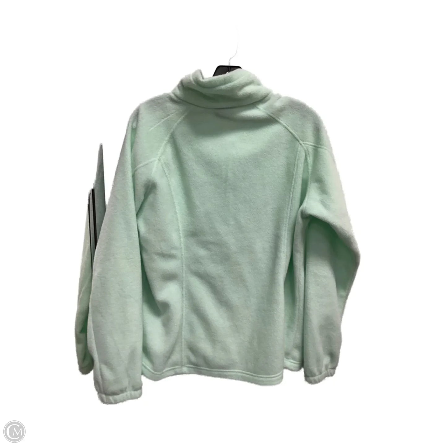 Athletic Fleece By Columbia In Aqua, Size: L