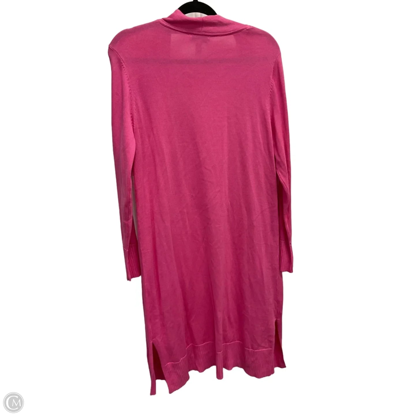 Cardigan By Isaac Mizrahi Live Qvc In Pink, Size: L