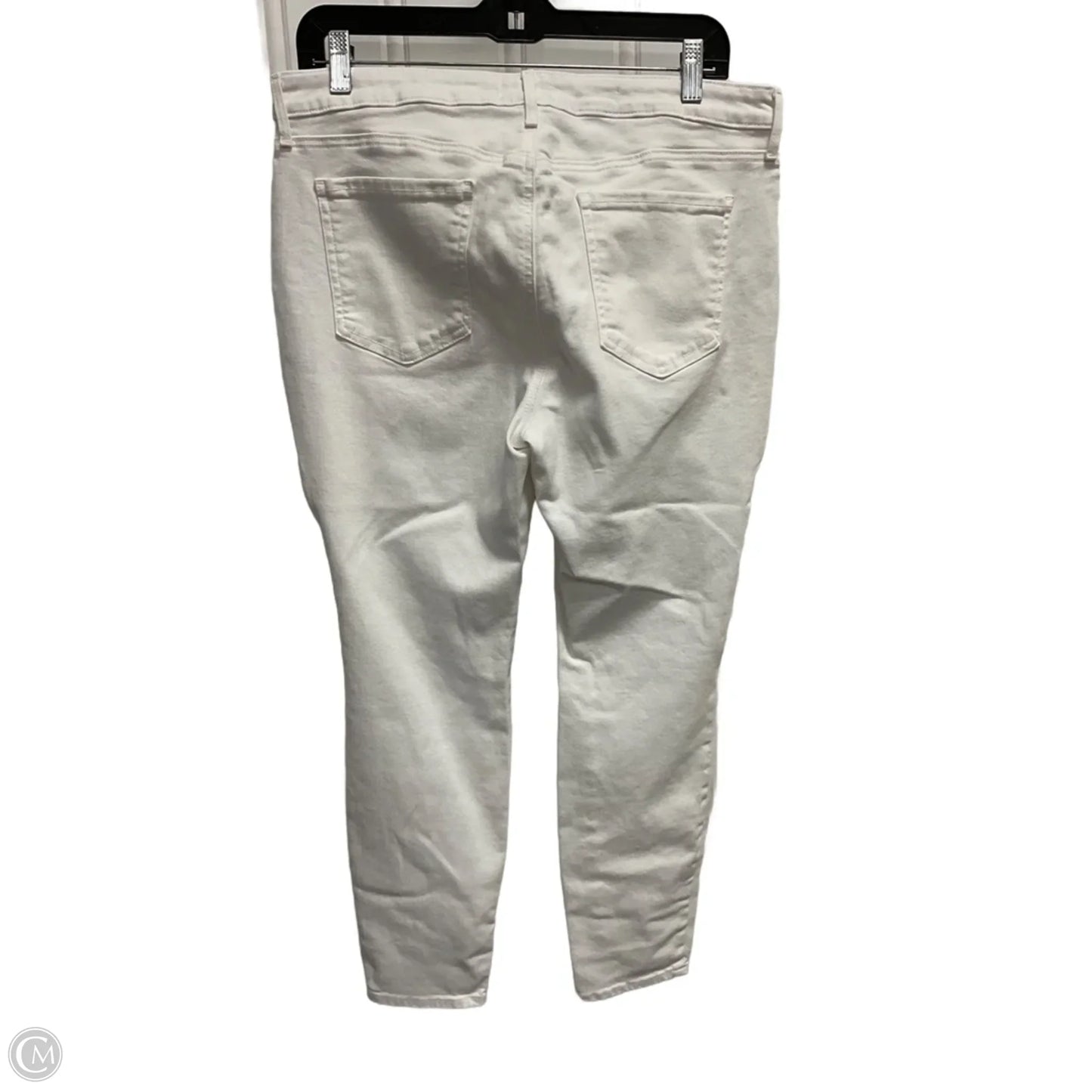 Jeans Skinny By Not Your Daughters Jeans In White, Size: 12p