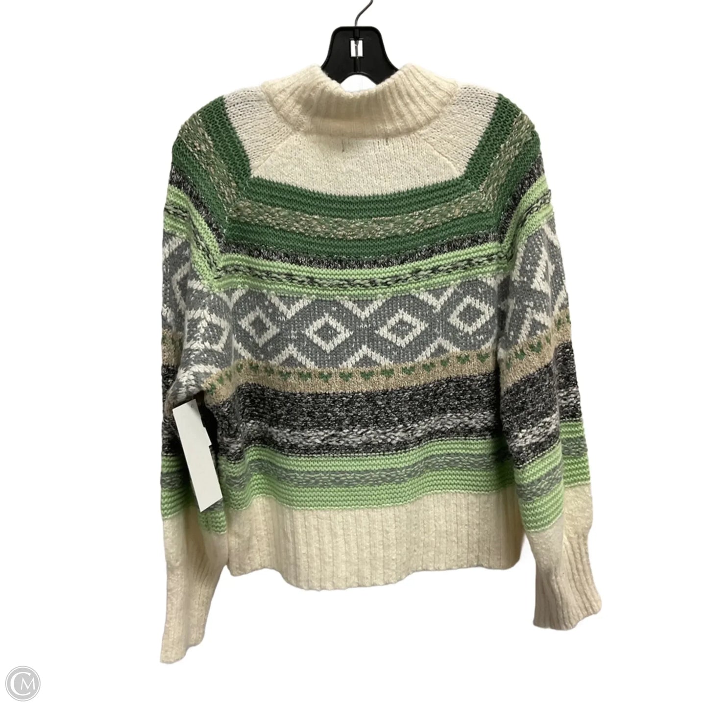 Sweater Designer By Frye In Multi-colored, Size: L