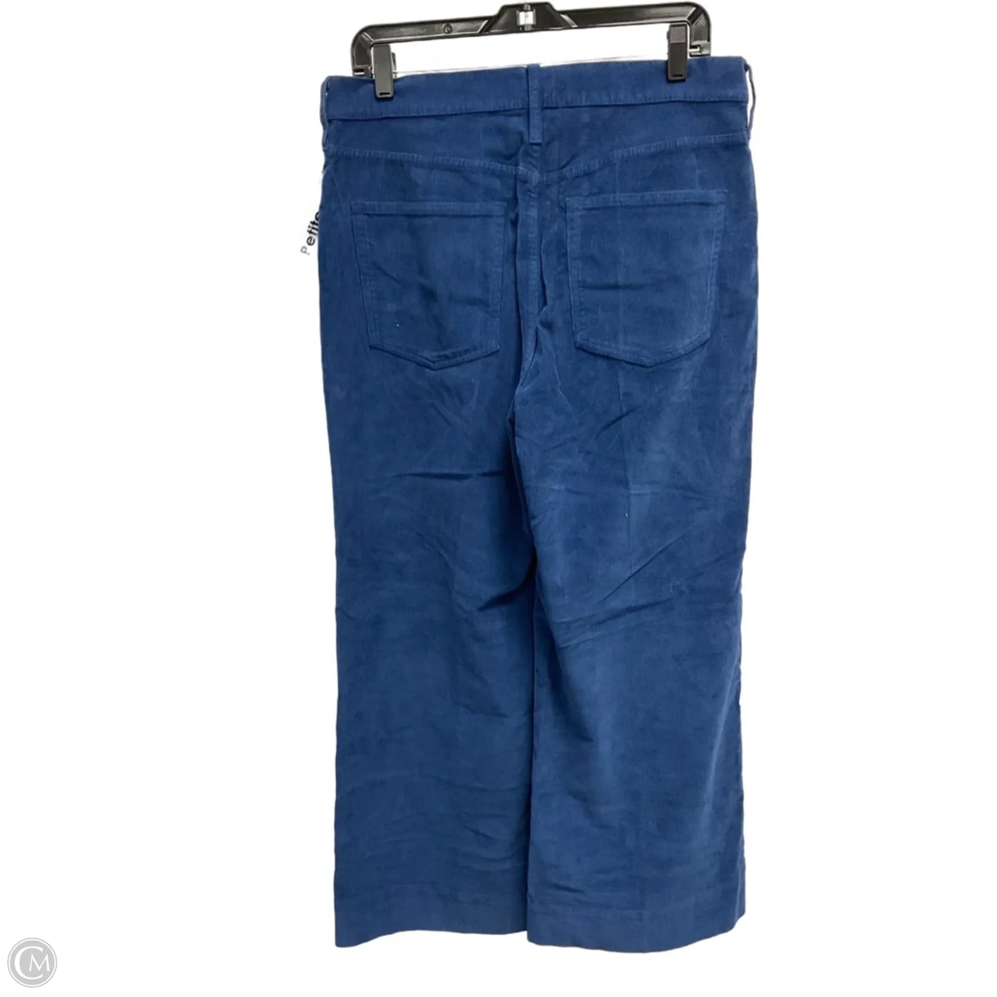 Pants Corduroy By J. Crew In Blue, Size: 12p
