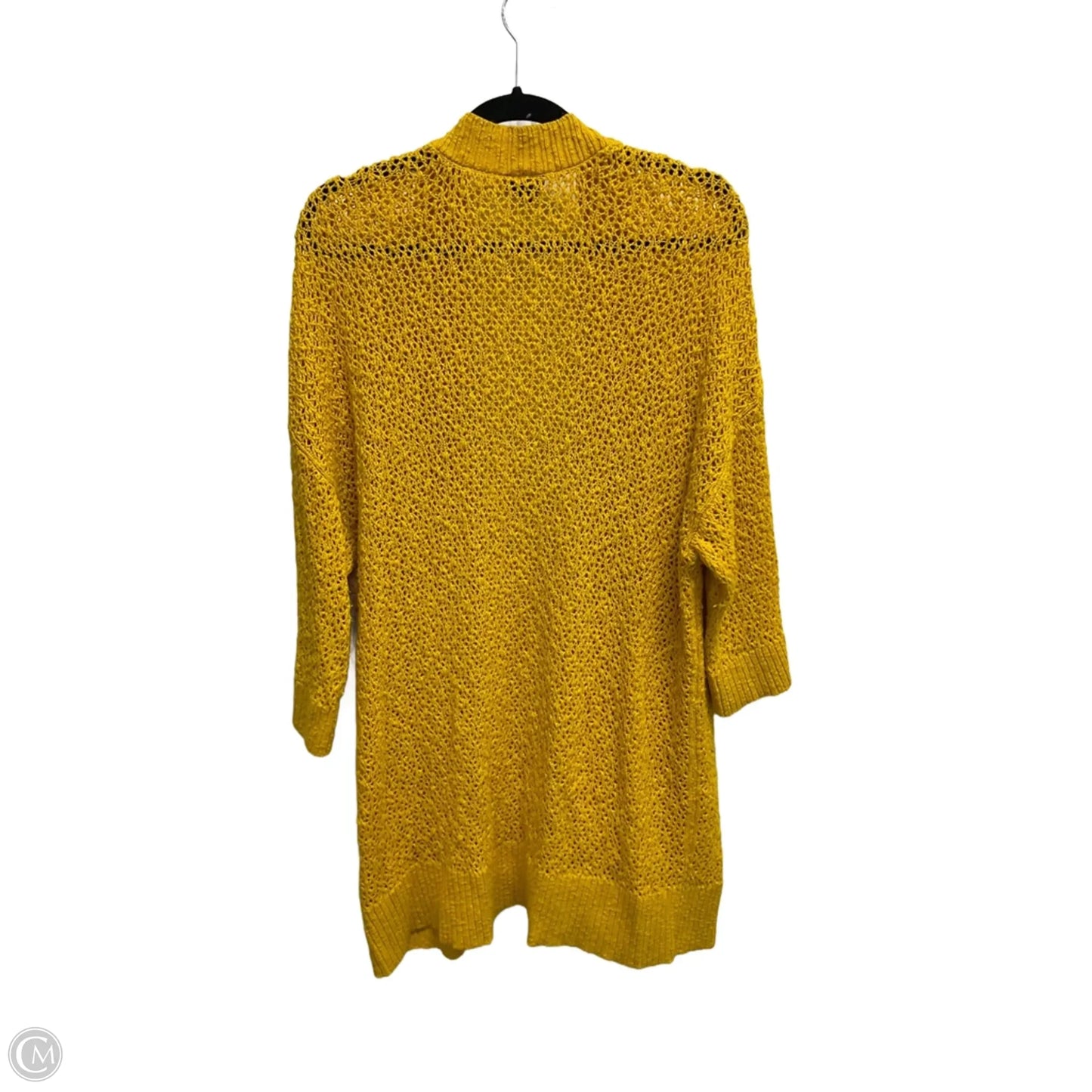 Cardigan By Torrid In Yellow, Size: 3x