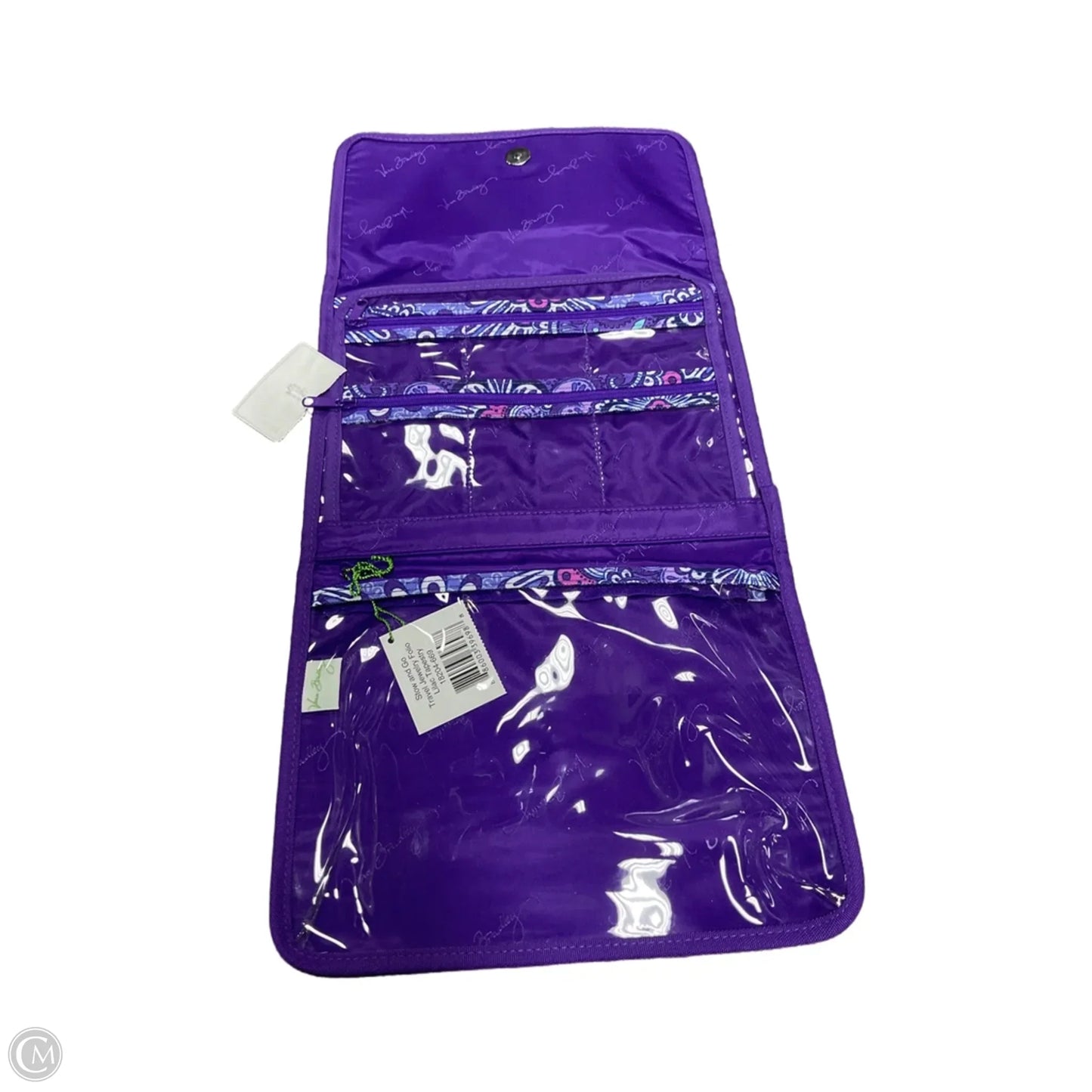 Jewelry Case By Vera Bradley, Size: Medium