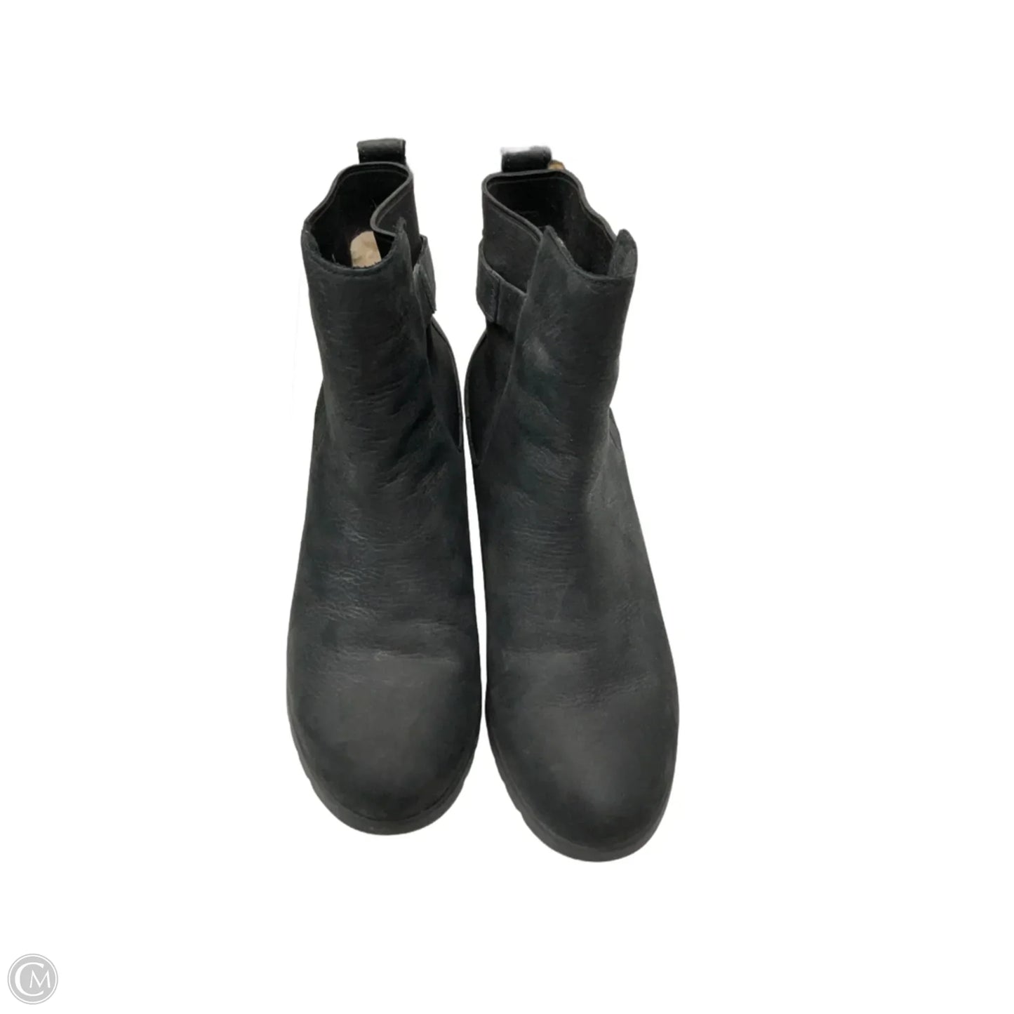 Boots Designer By Ugg In Black, Size: 8