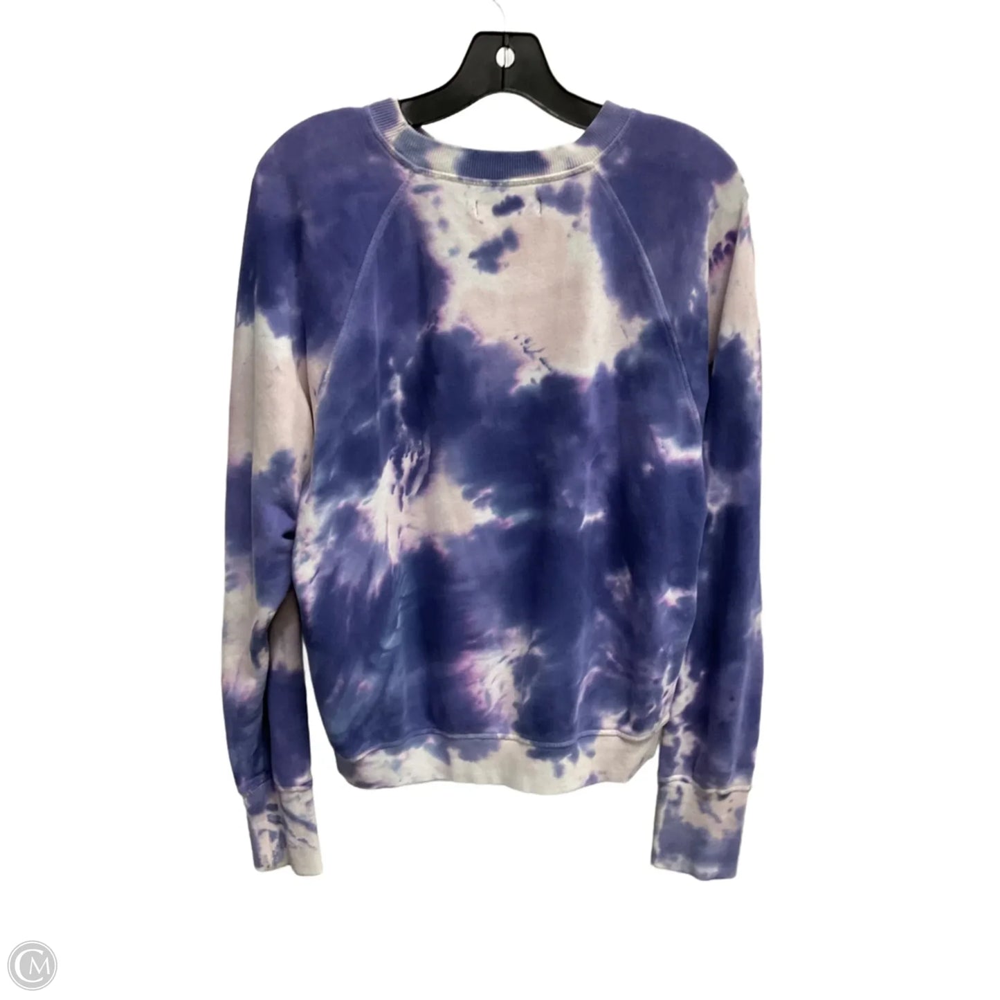 Sweatshirt Crewneck By Spiritual Gangster In Tie Dye Print, Size: M