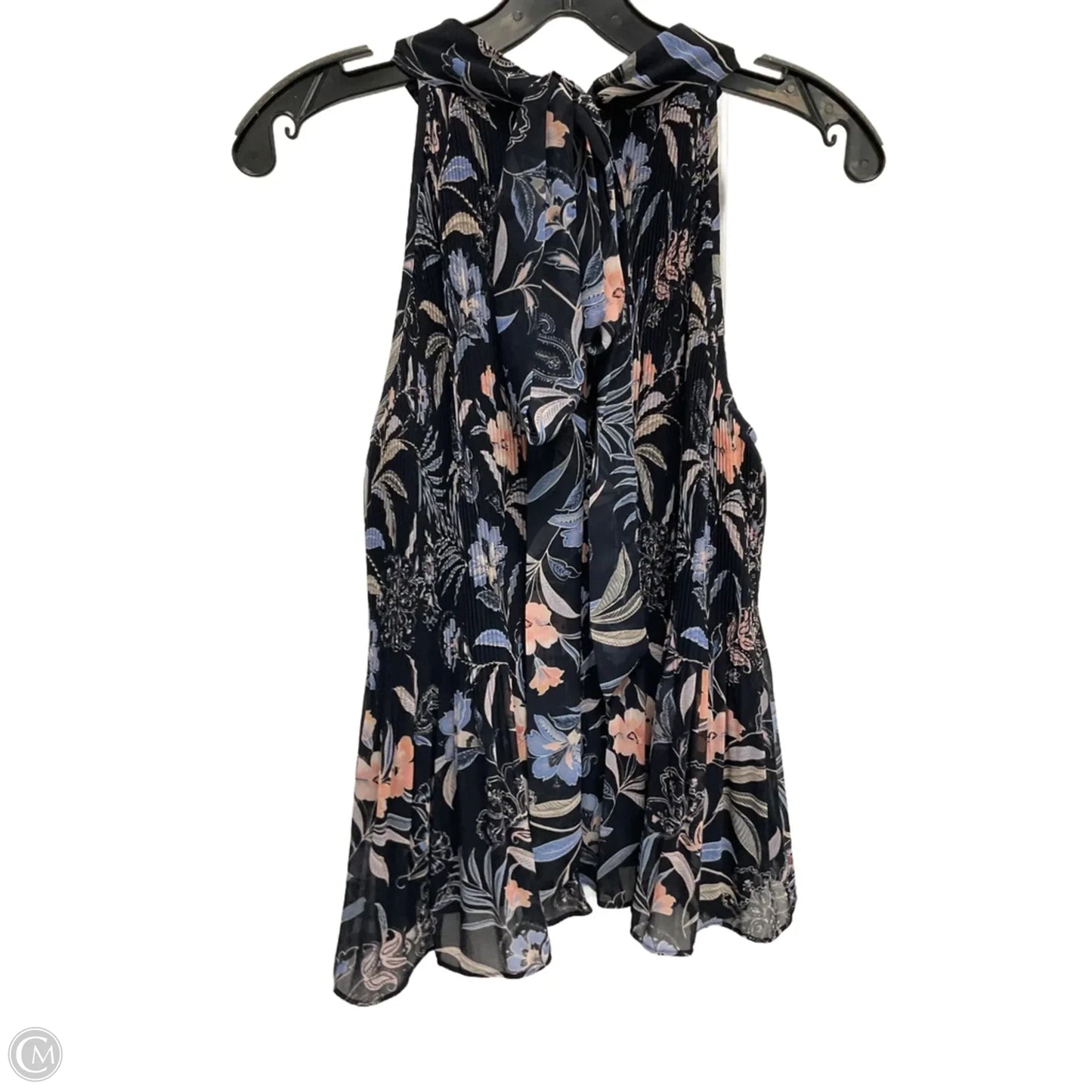 Blouse Sleeveless By 1.state In Floral Print, Size: S