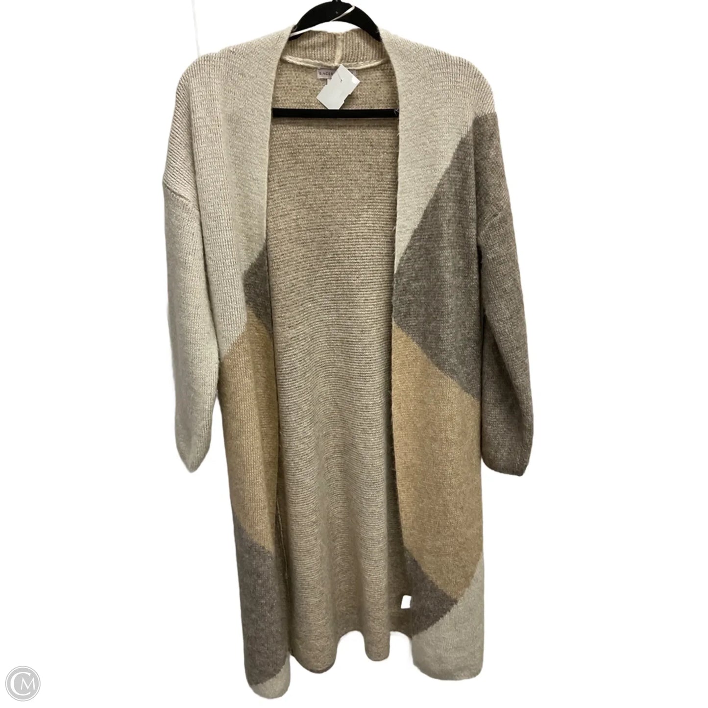 Cardigan By Sincerely Jules In Tan, Size: M