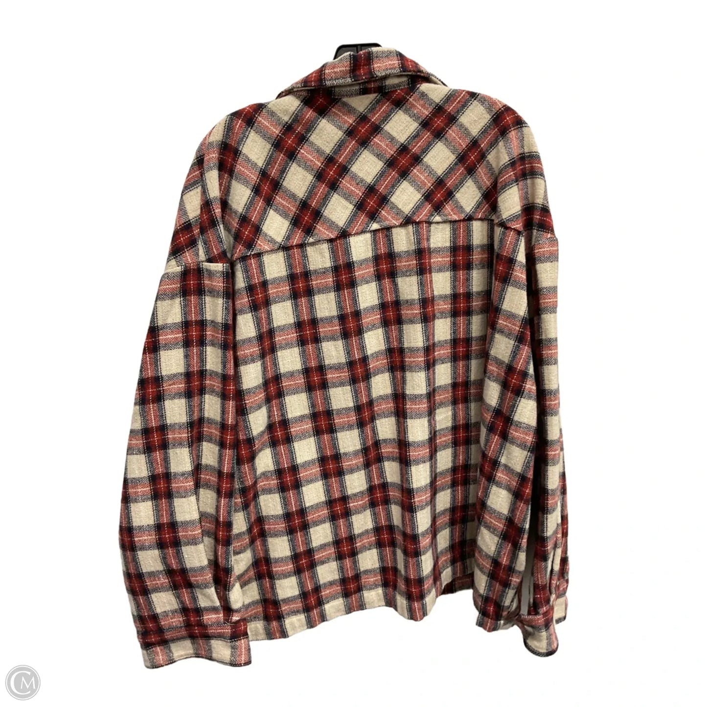 Jacket Other By Clothes Mentor In Plaid Pattern, Size: Xxl