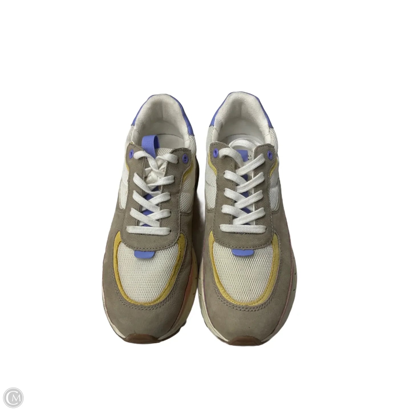 Shoes Sneakers By Madewell In Multi-colored, Size: 8