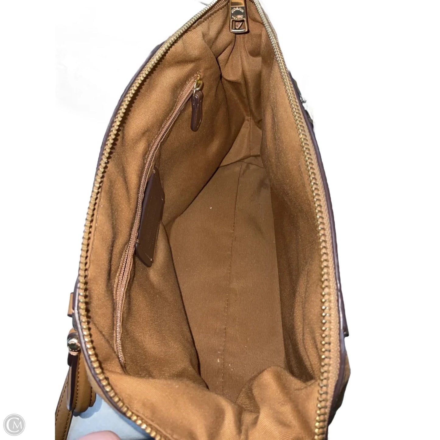 Crossbody Designer By Coach, Size: Medium