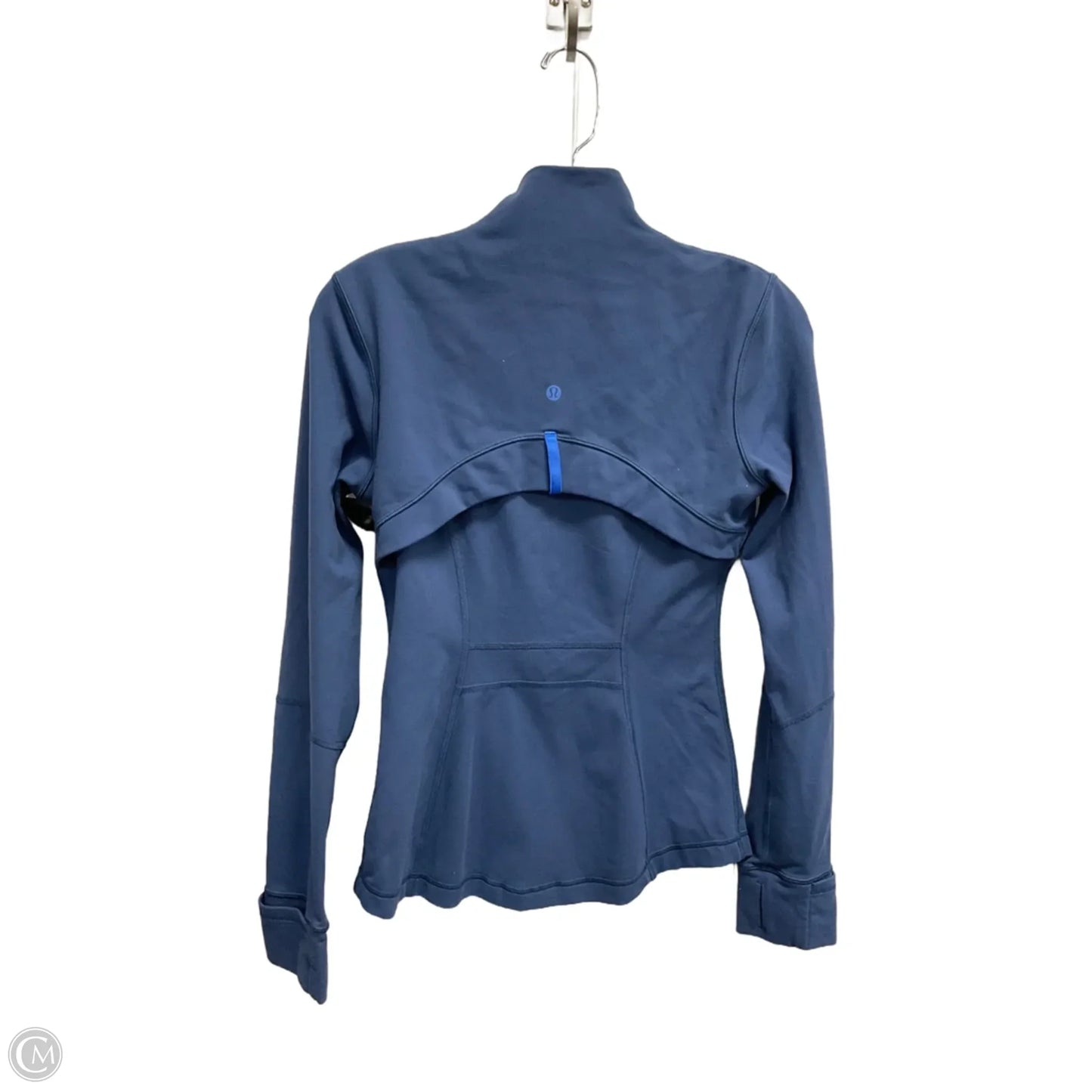 Athletic Jacket By Lululemon In Blue, Size: S