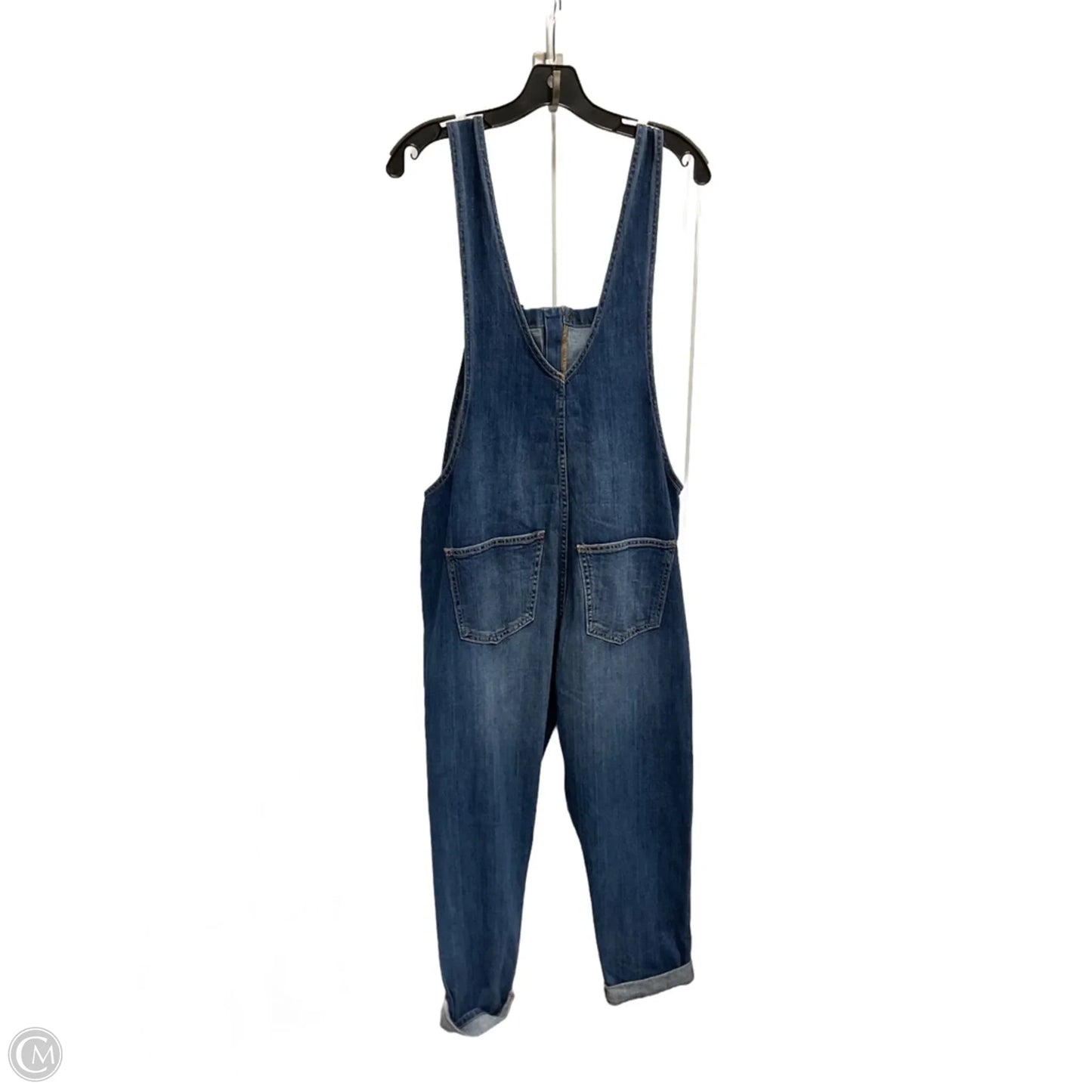 Overalls By Current/elliott In Blue Denim, Size: S