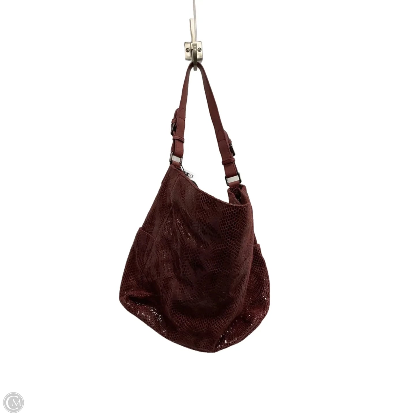 Handbag Leather By Sorial, Size: Medium