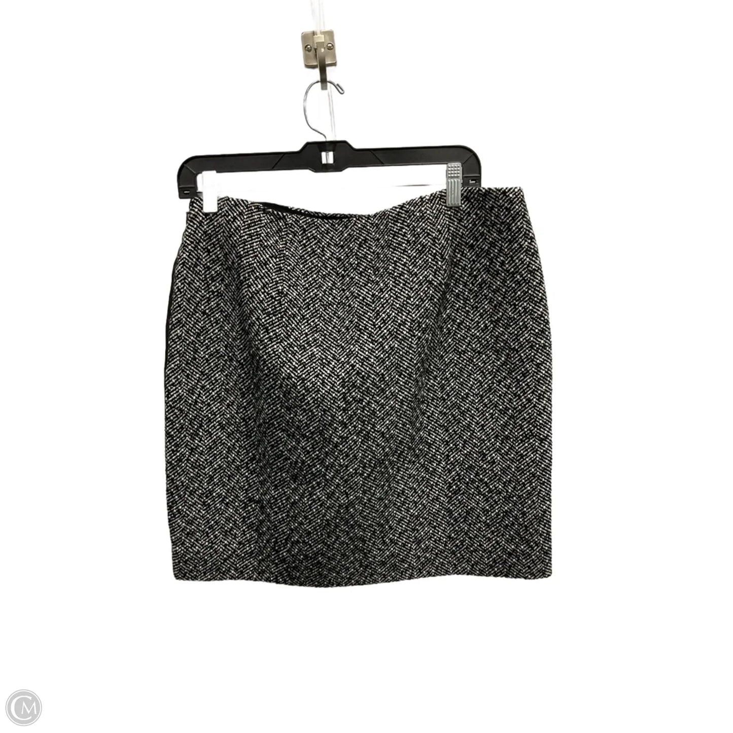 Skirt Midi By White House Black Market In Black, Size: 8