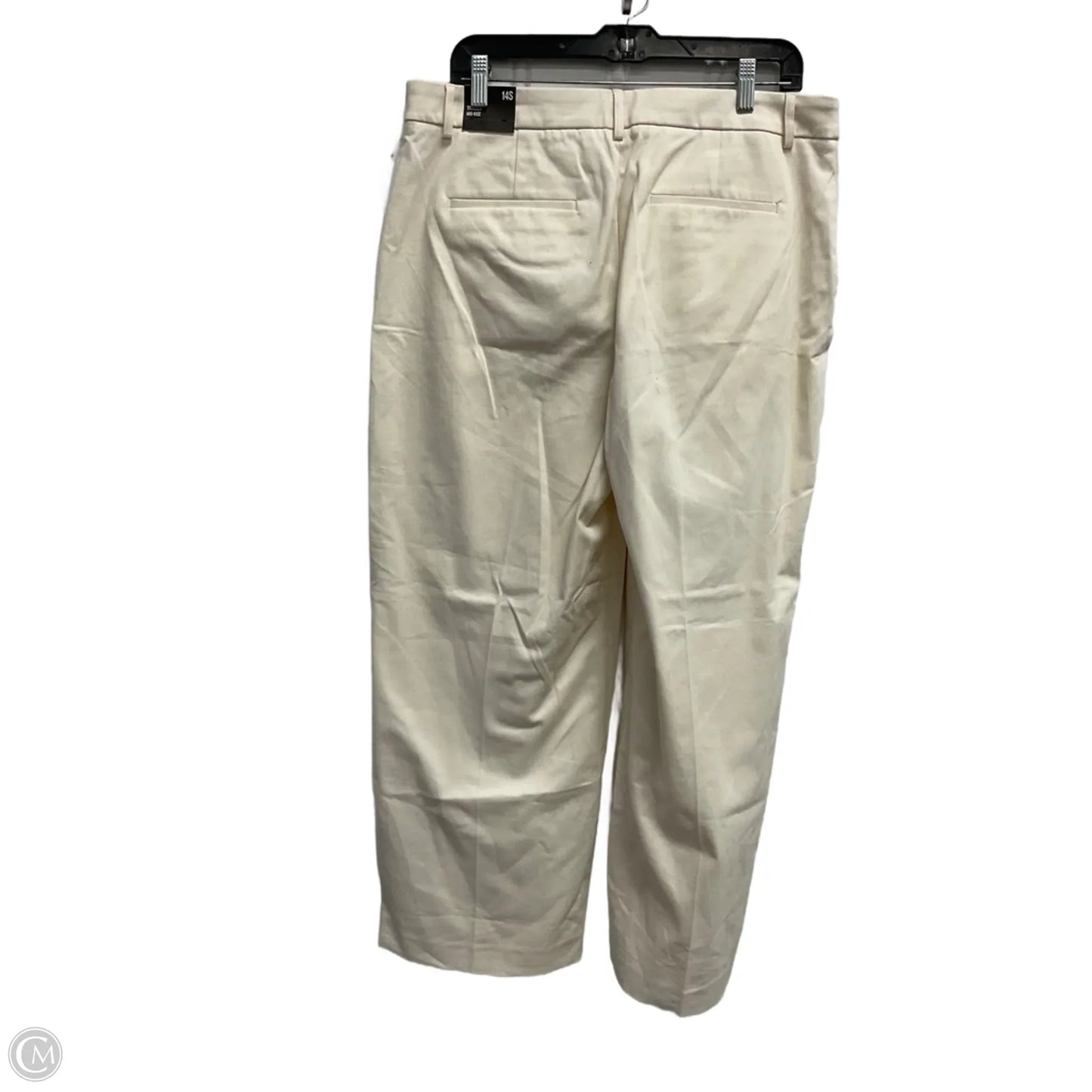 Pants Dress By Express In Cream, Size: 14p