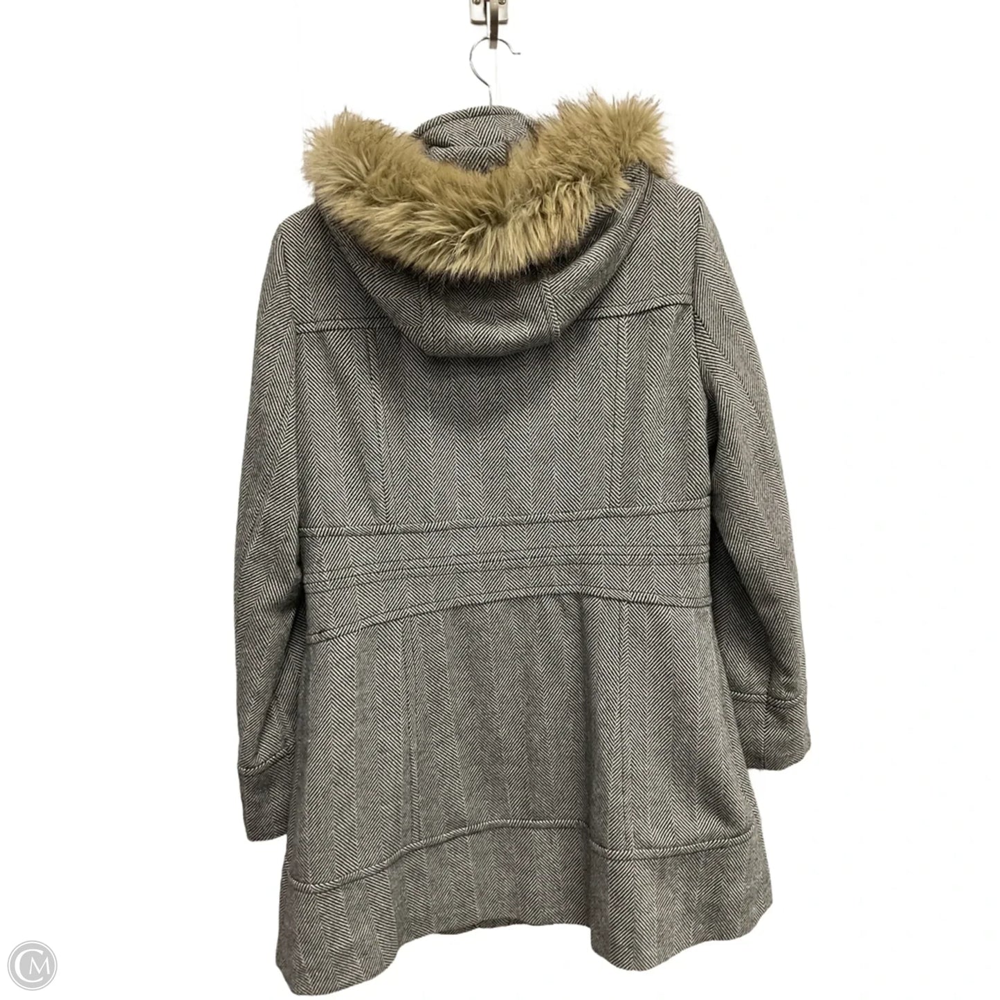 Coat Other By Esprit In Grey, Size: L