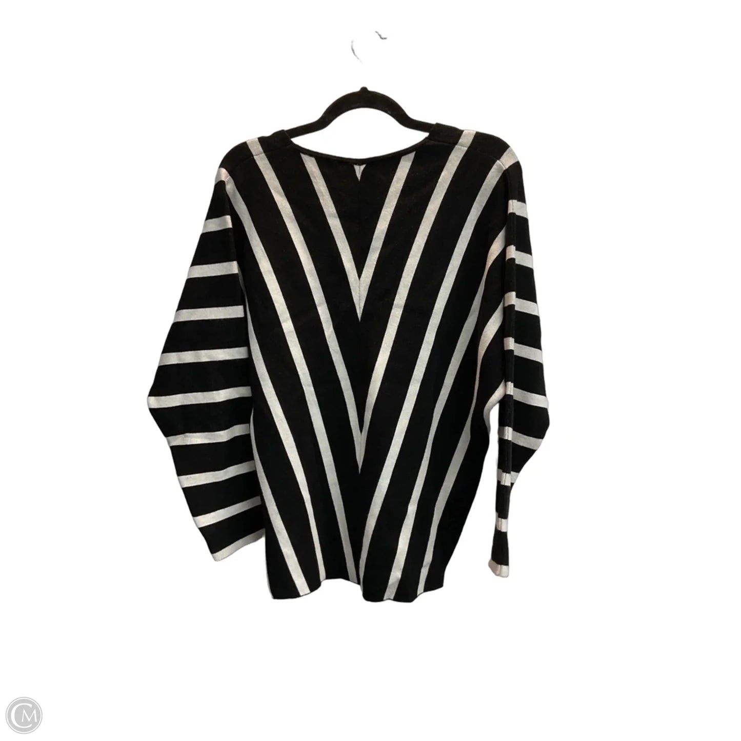 Sweater By Moth In Striped Pattern, Size: Sp