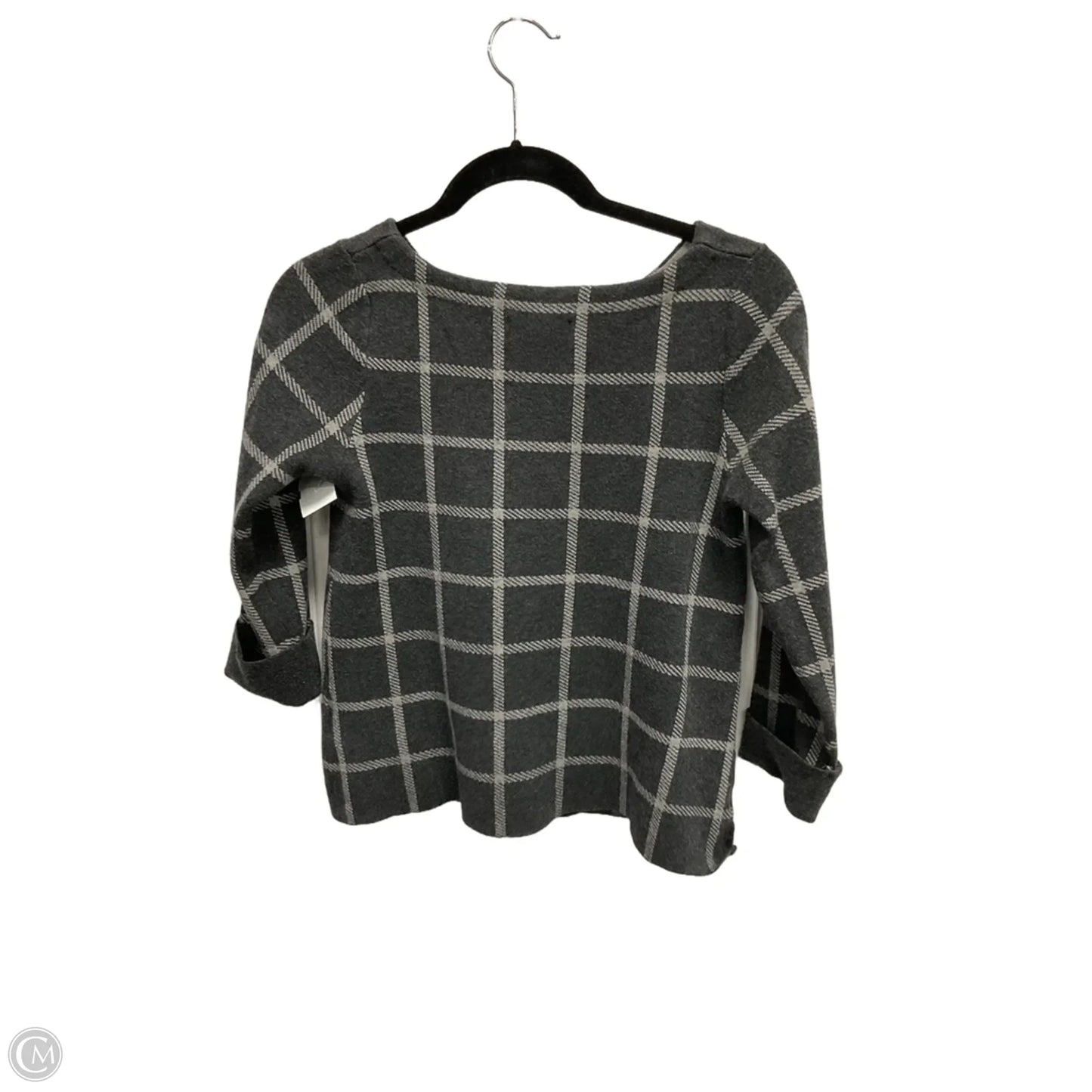 Sweater By Cynthia Rowley In Grey, Size: S
