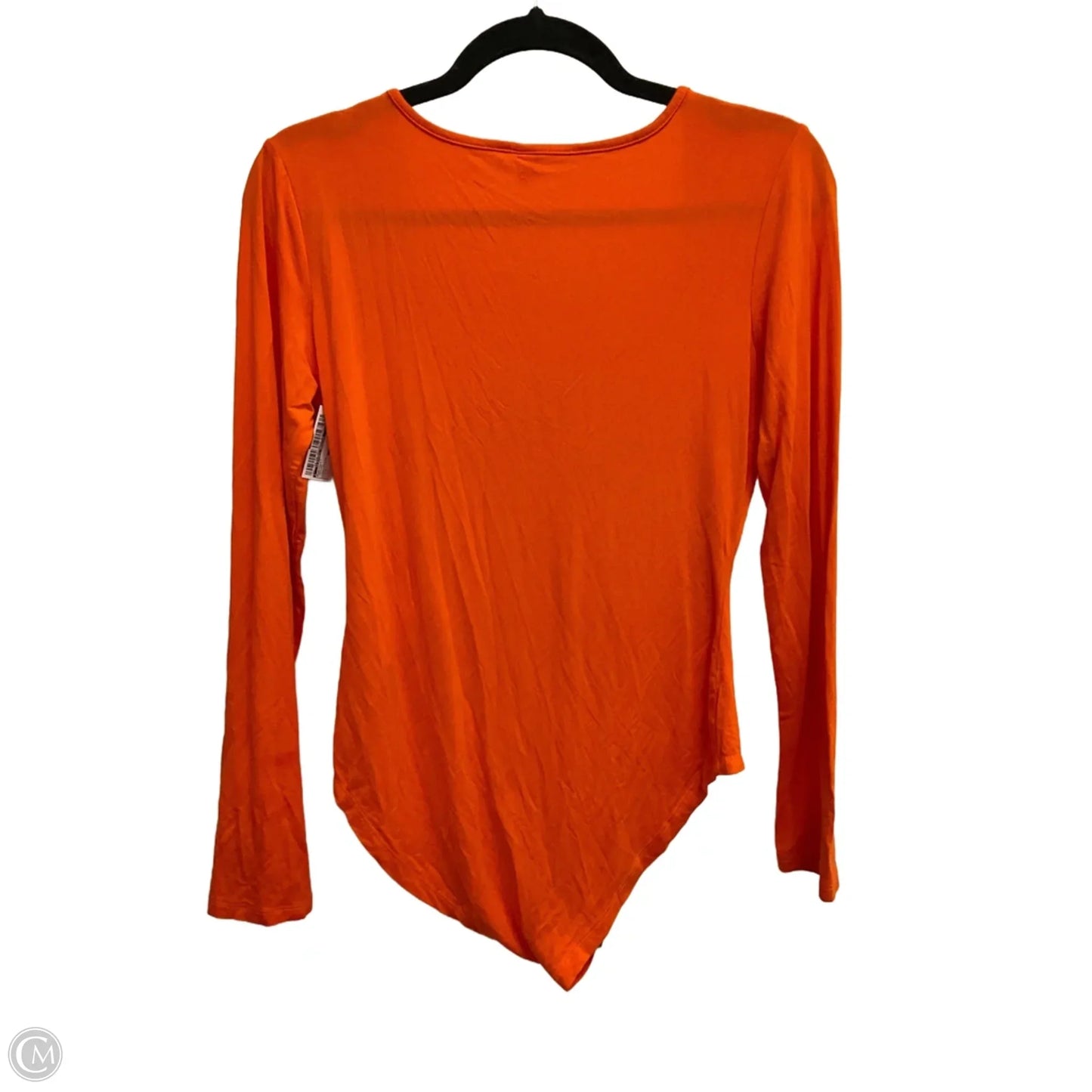 Bodysuit By Clothes Mentor In Orange, Size: L