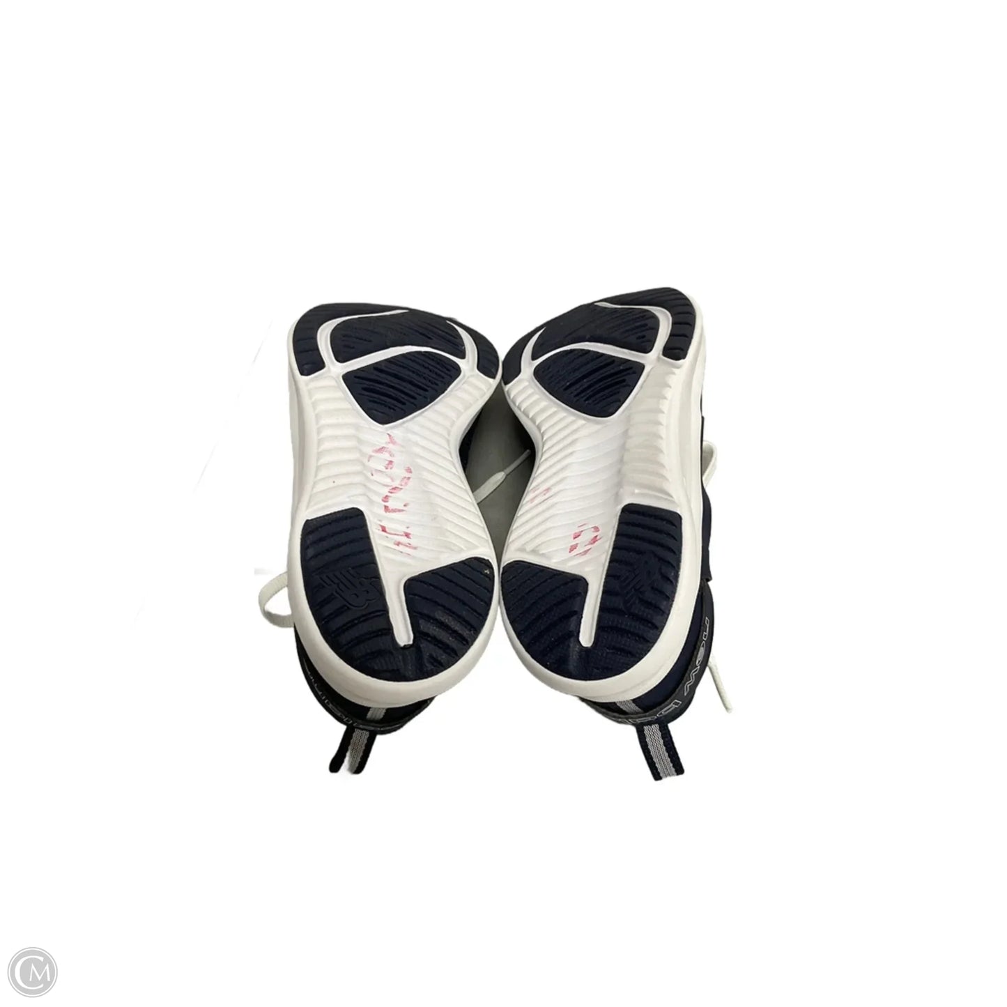 Shoes Athletic By New Balance In Navy, Size: 8.5