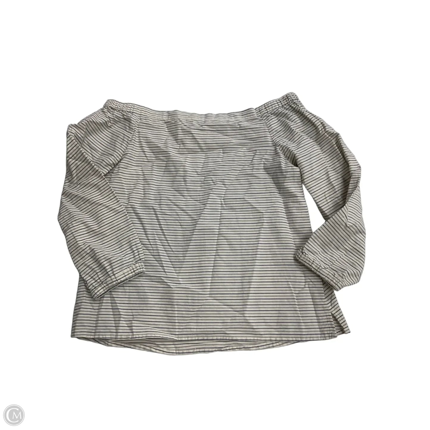 Top Sleeveless By Madewell In Striped Pattern, Size: Xs
