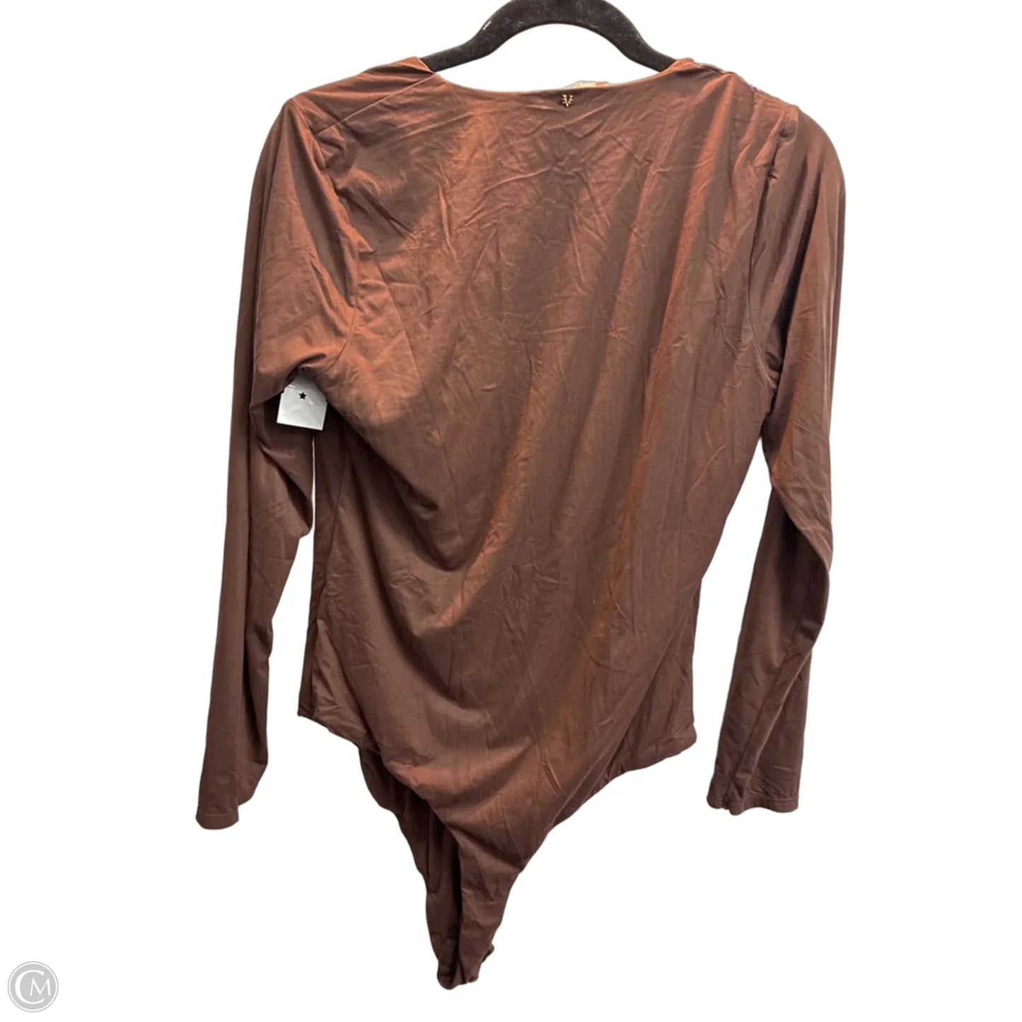 Bodysuit By Victorias Secret In Brown, Size: Xl