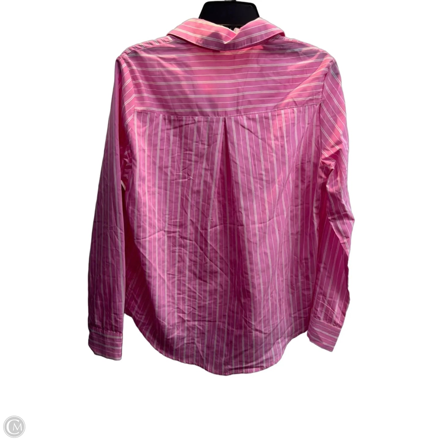 Top Long Sleeve By Lulus In Pink, Size: S