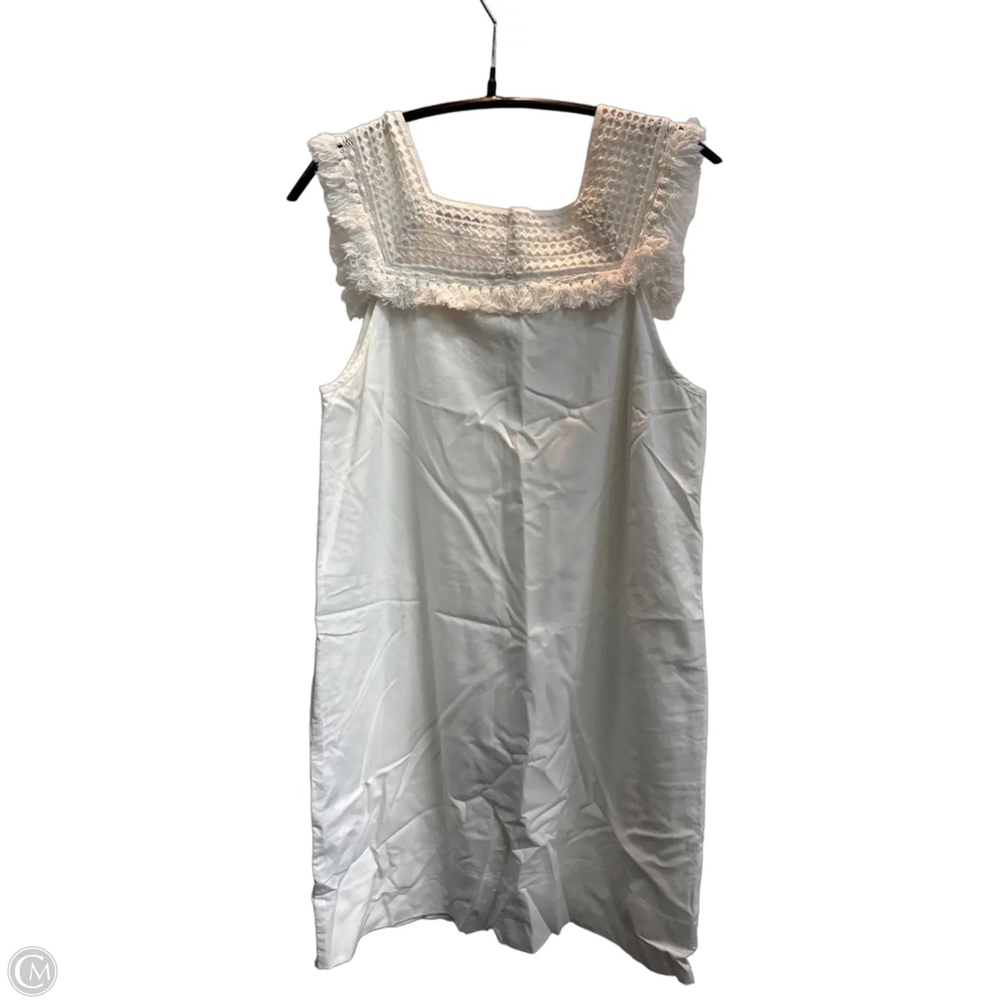 Dress Casual Short By Madewell In Cream, Size: S