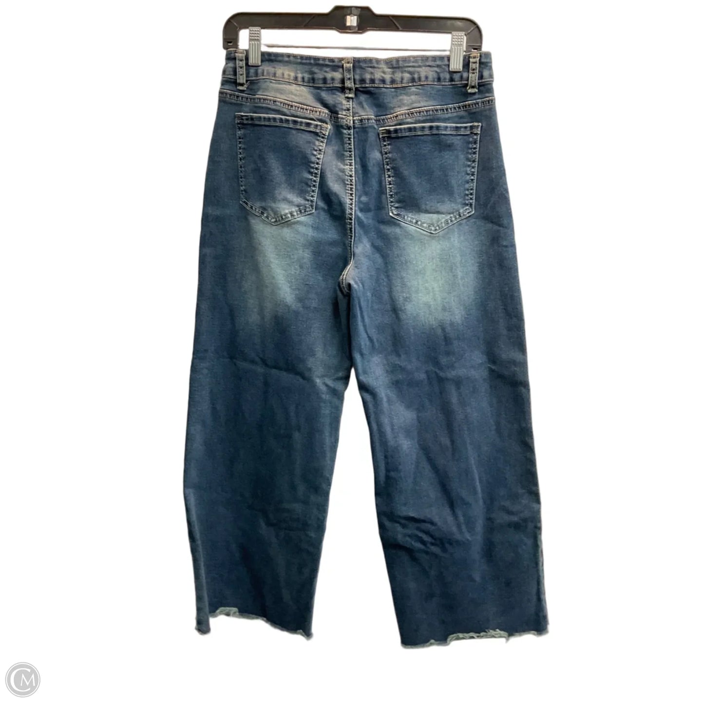 Jeans Boyfriend By Clothes Mentor In Blue, Size: 12