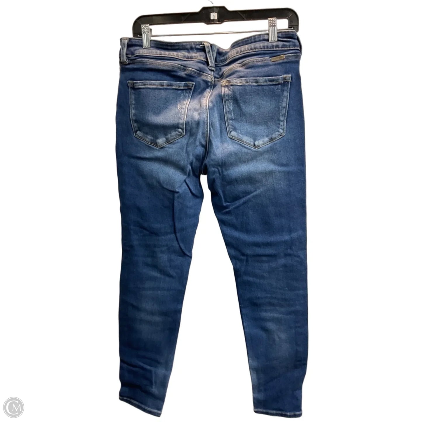 Jeans Skinny By Kancan In Blue, Size: 10