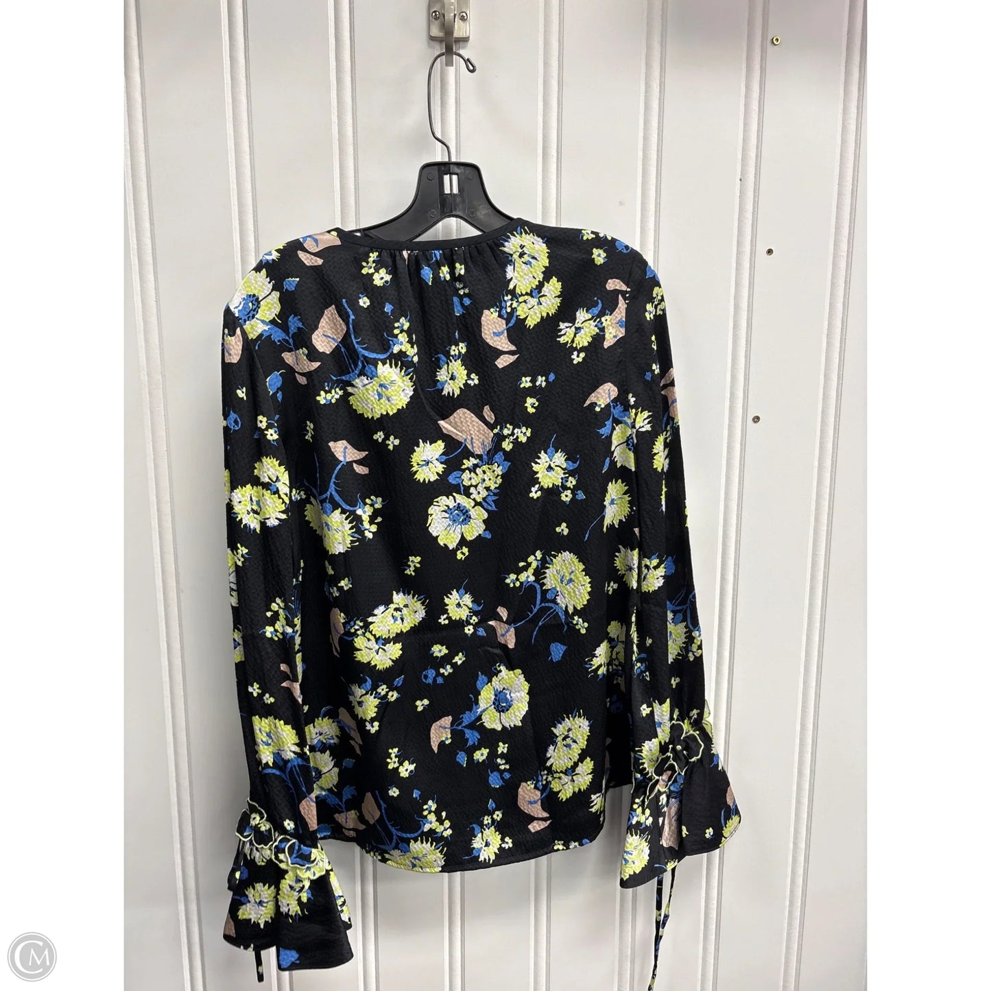 Blouse Designer By Derek Lam In Floral Print, Size: S
