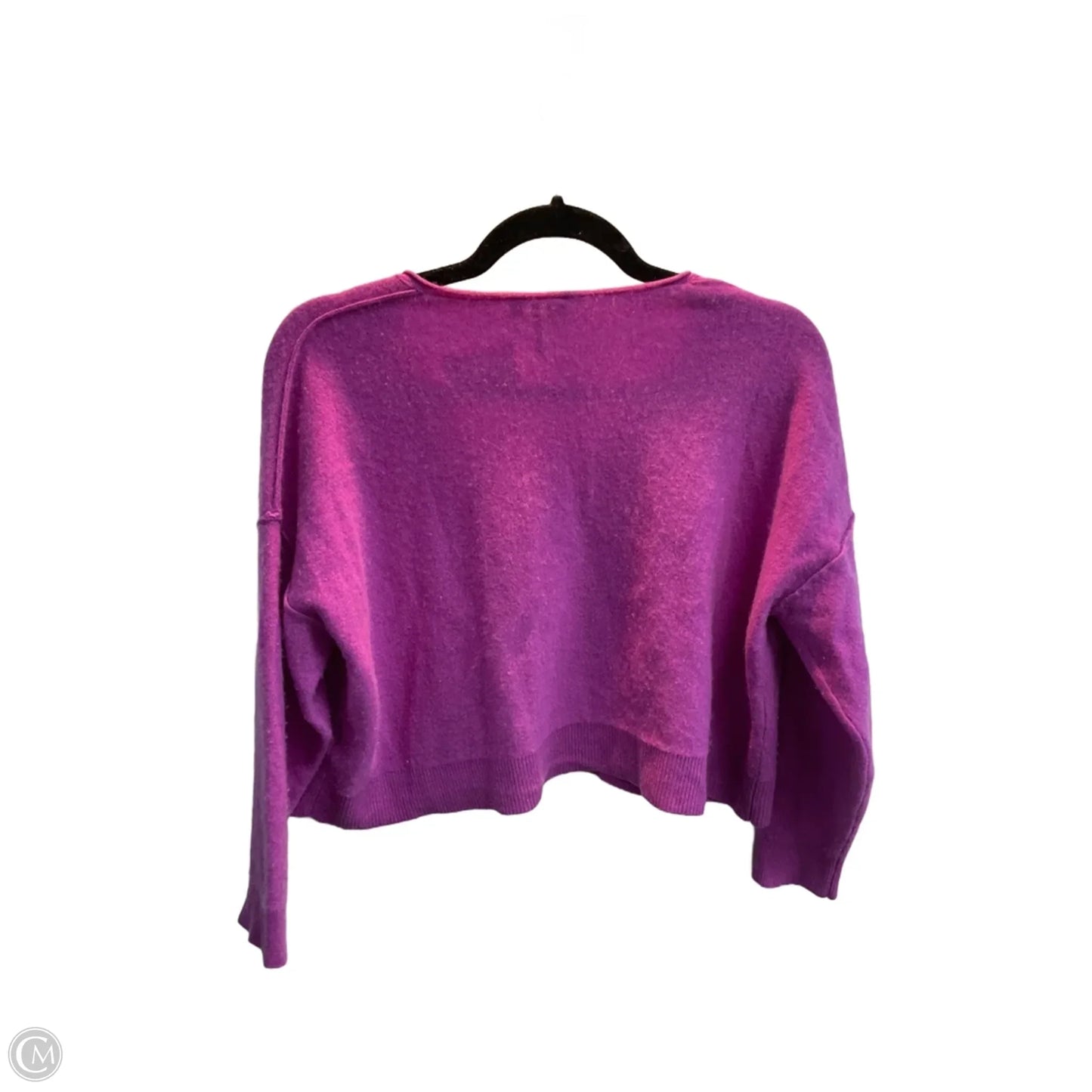 Sweater Cashmere By Pilcro In Purple, Size: M
