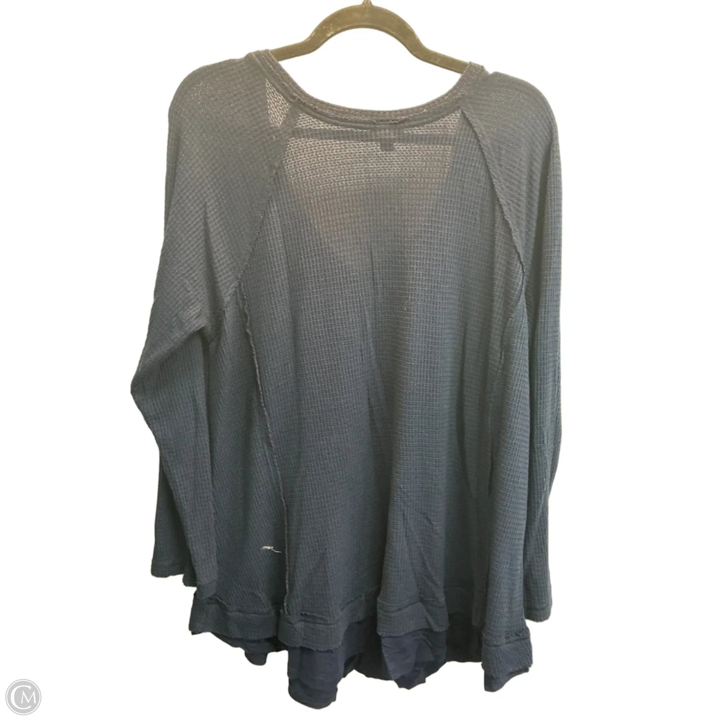 Top Long Sleeve By Torrid In Navy, Size: 3x