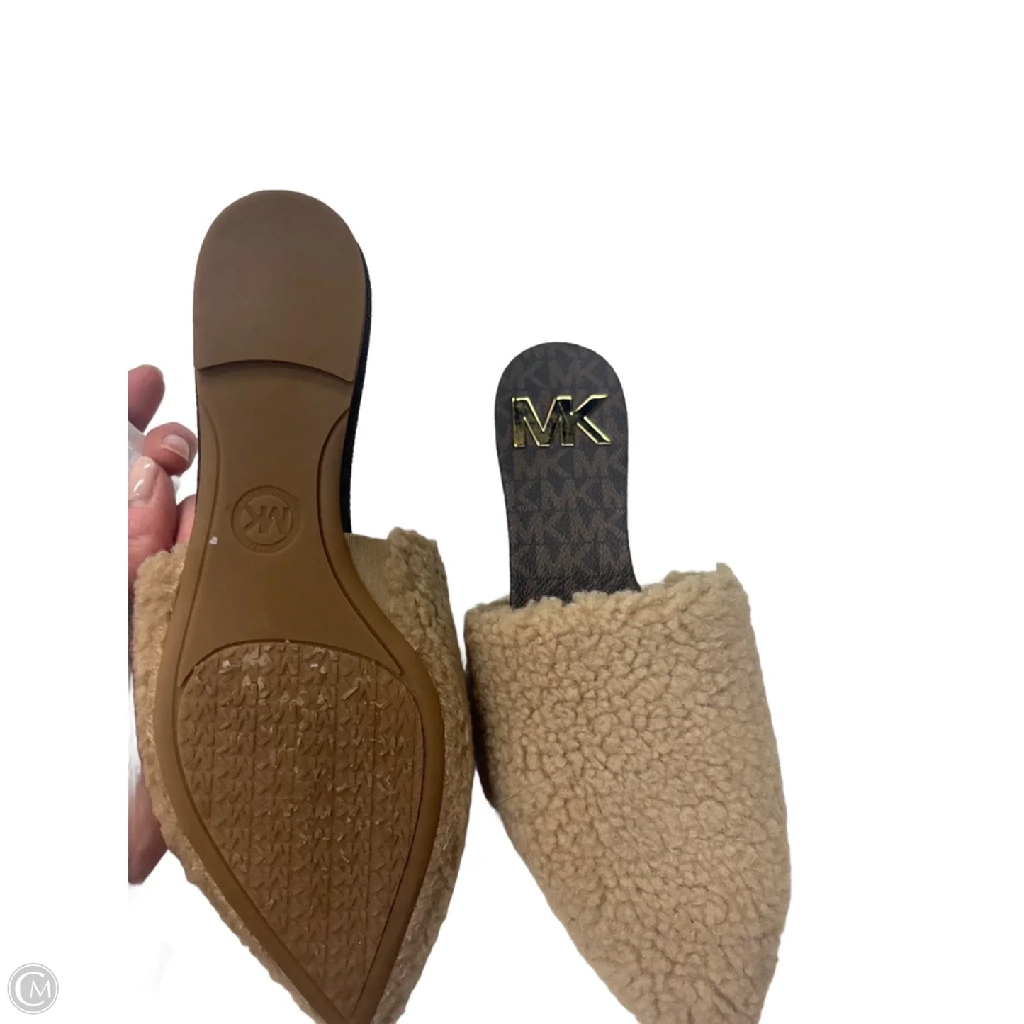 Shoes Flats By Michael By Michael Kors In Brown, Size: 6