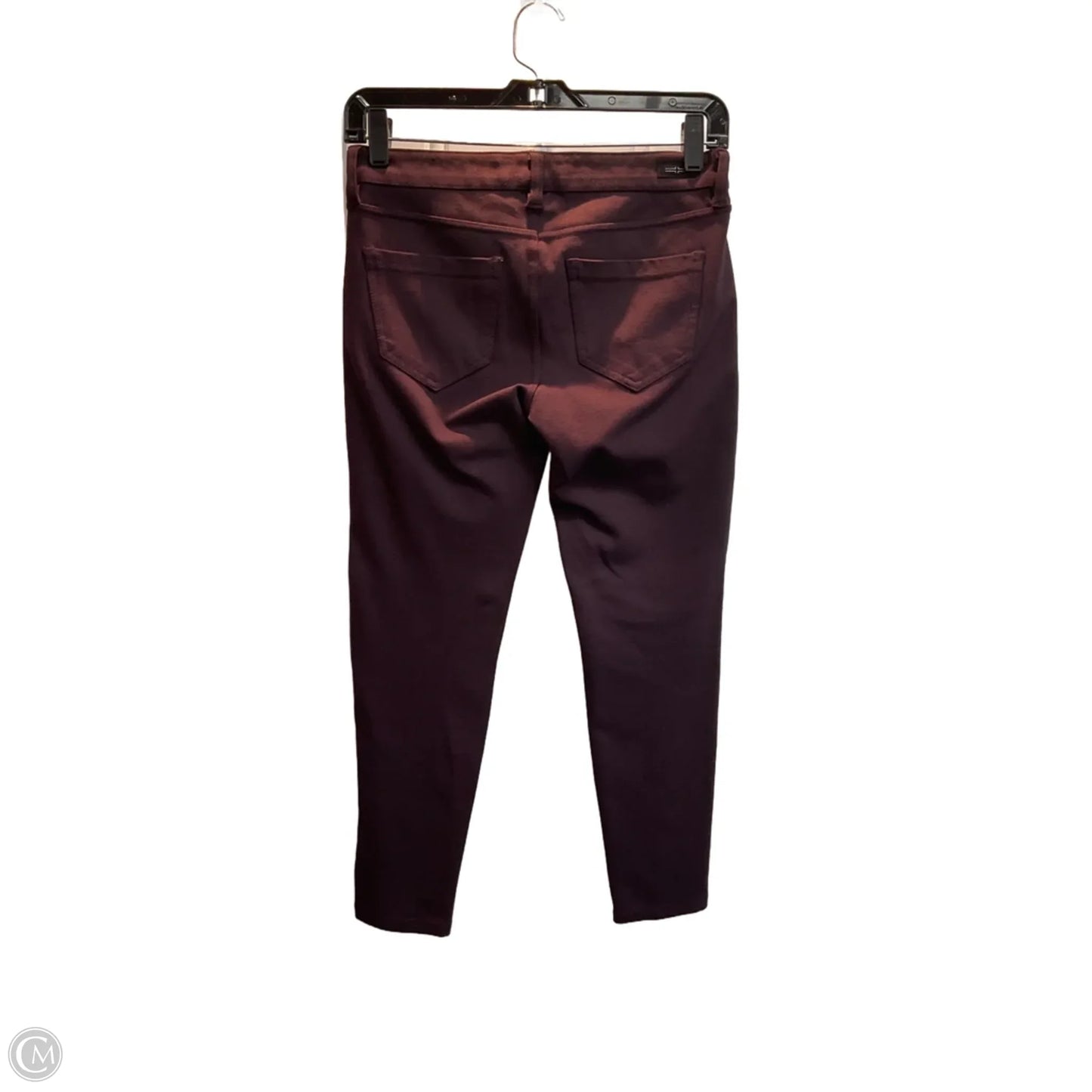 Jeans Jeggings By Liverpool In Maroon, Size: Sp