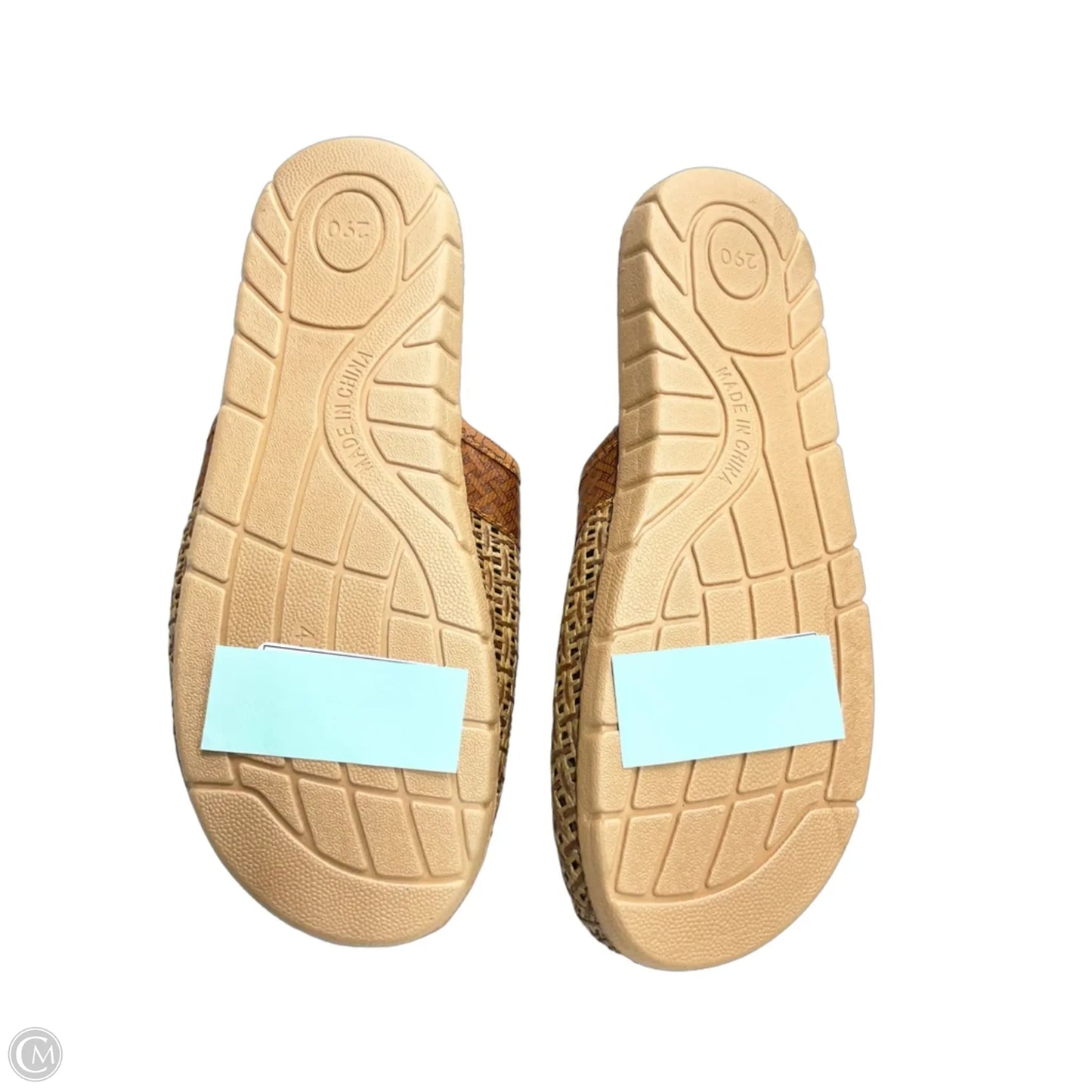 Shoes Flats By Clothes Mentor In Tan, Size: 11