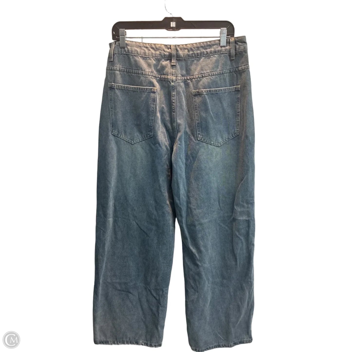 Jeans Wide Leg By Clothes Mentor In Blue, Size: 8