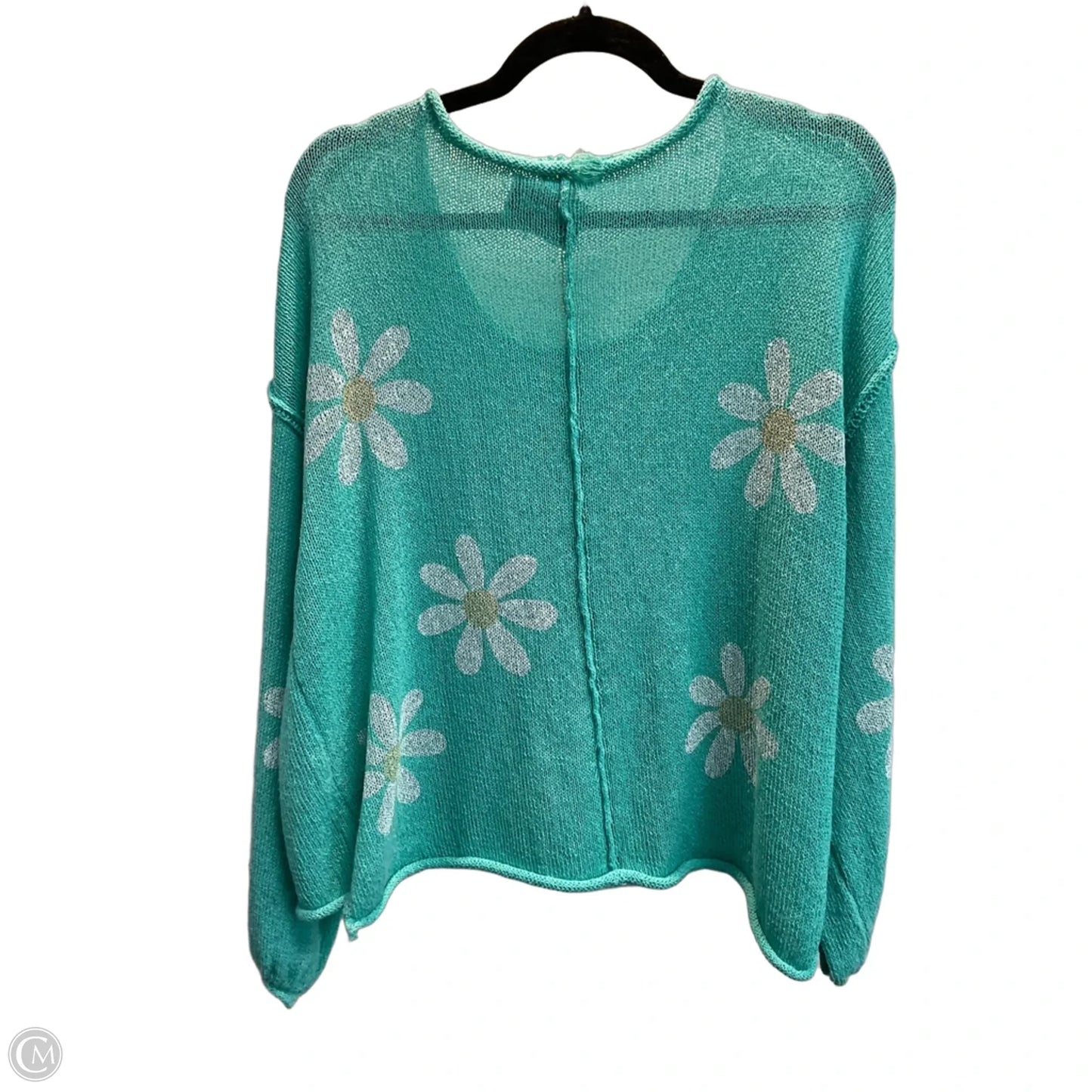 Sweater By Pol In Floral Print, Size: M