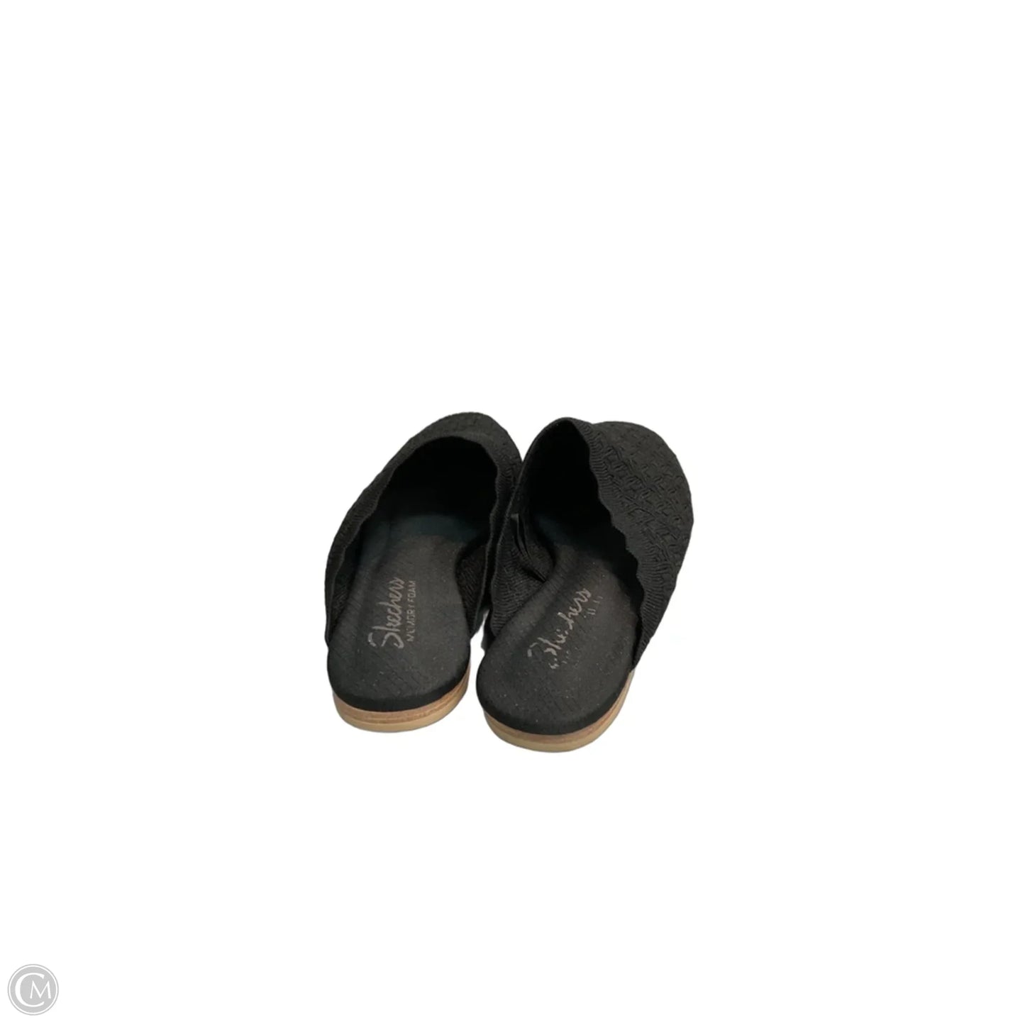 Shoes Flats By Skechers In Black, Size: 7