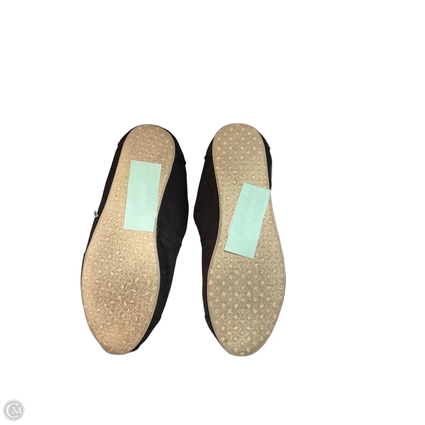 Shoes Flats By Toms In Black, Size: 8