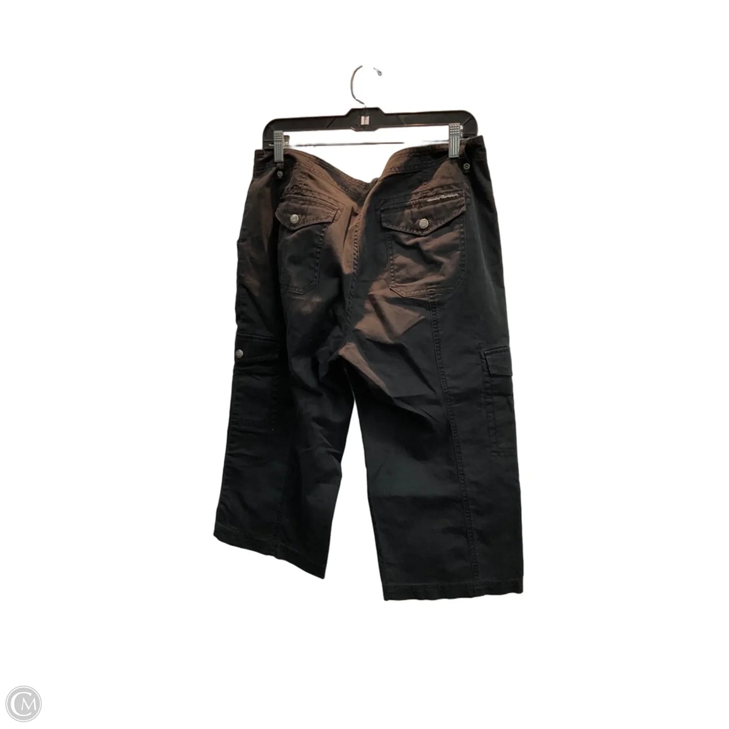 Capris By Harley Davidson In Black, Size: 14