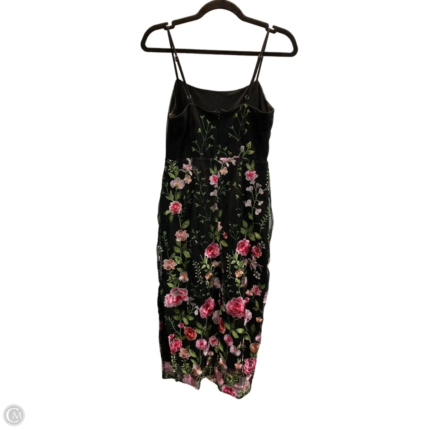 Dress Party Long By Lulus In Floral Print, Size: S