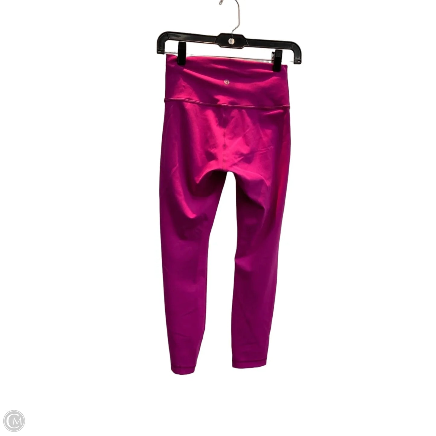 Athletic Leggings By Lululemon In Pink, Size: S
