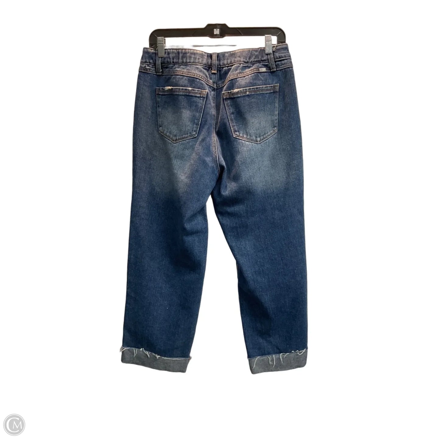 Jeans Wide Leg By 1822 Denim In Blue, Size: 6