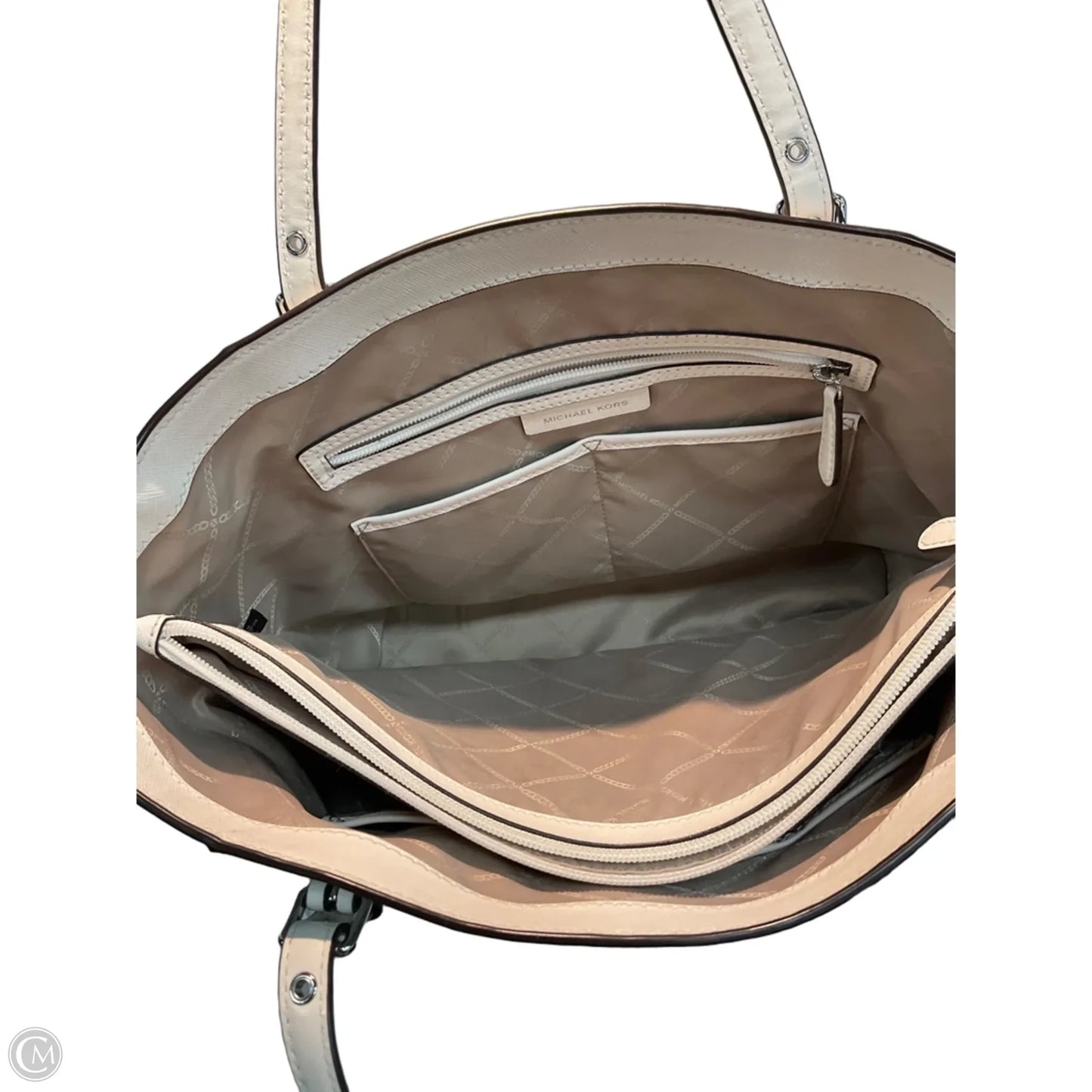 Tote Designer By Michael Kors, Size: Medium