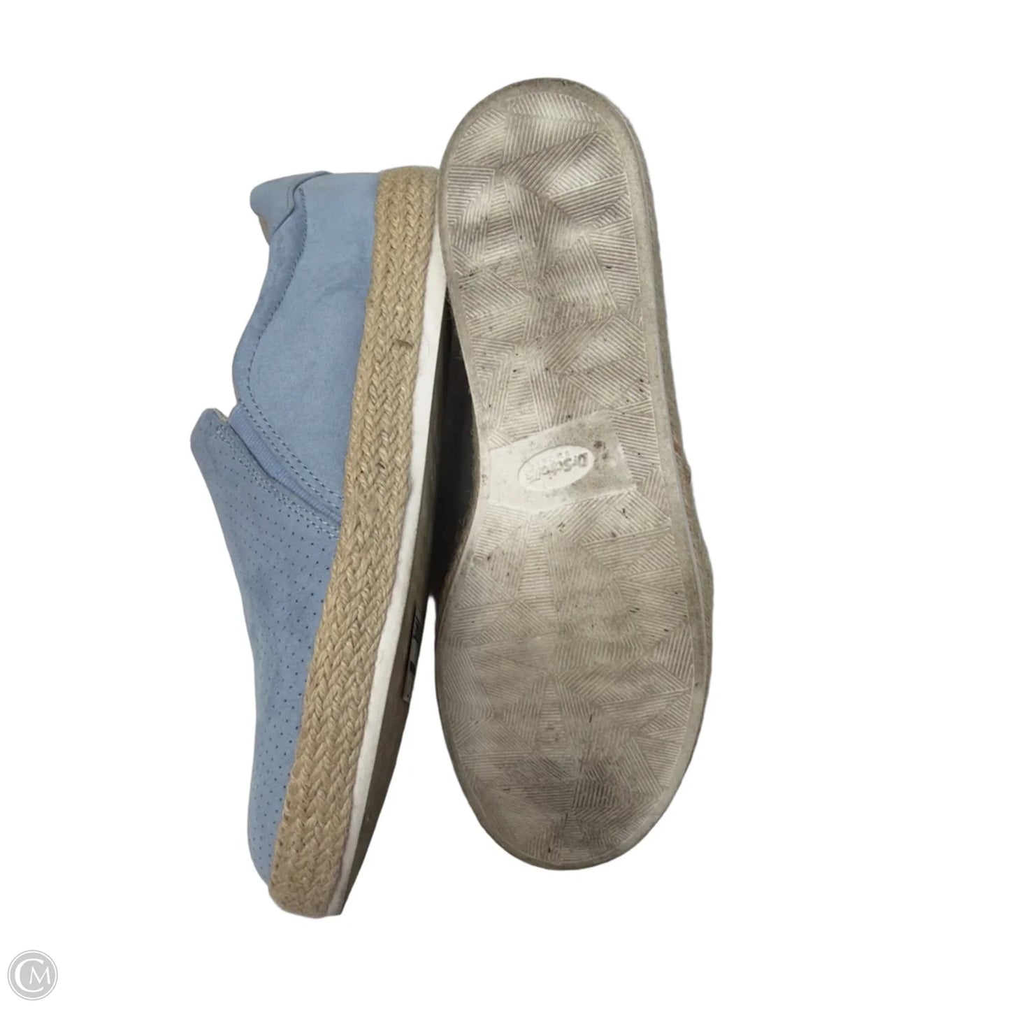 Shoes Flats By Dr Scholls In Blue, Size: 10
