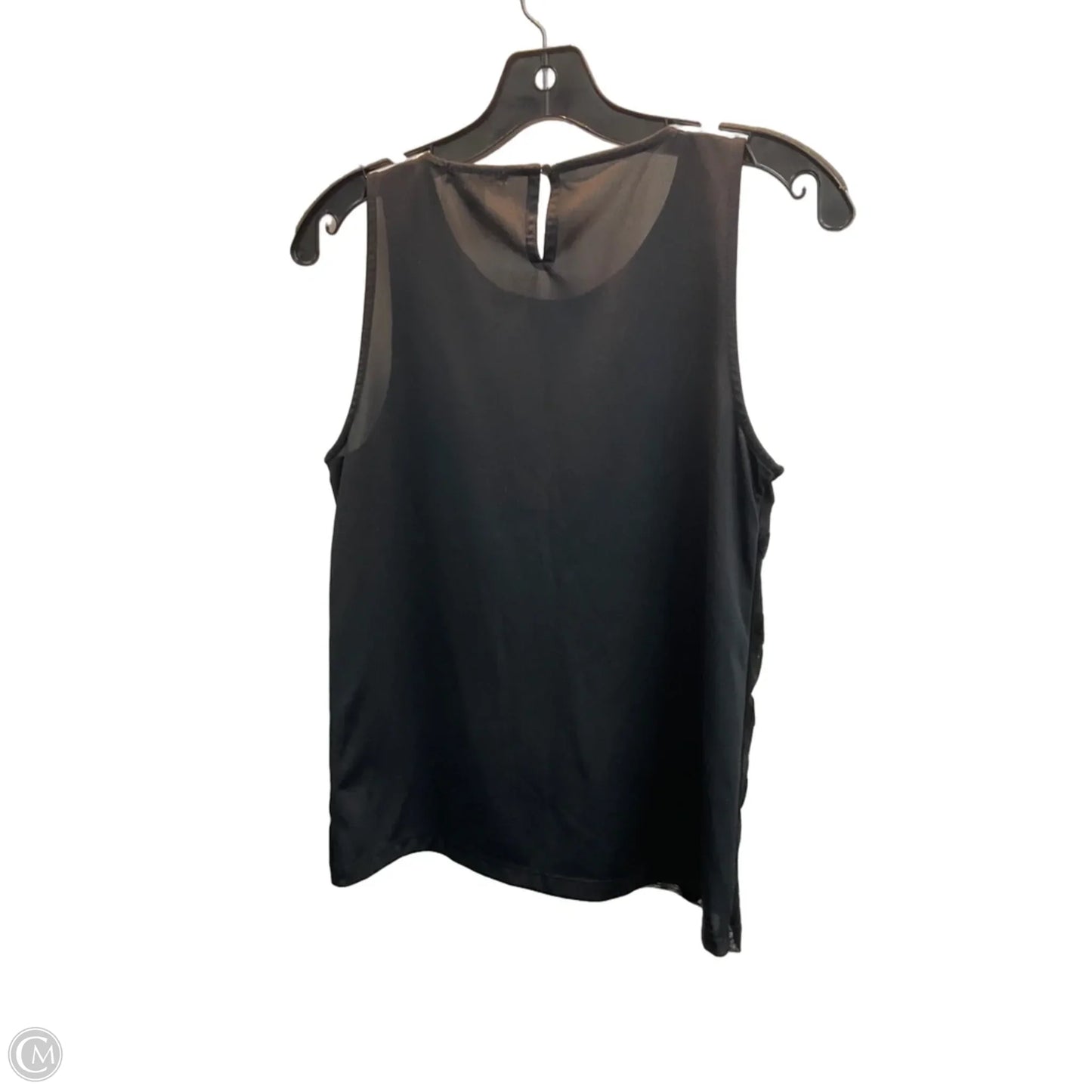 Top Sleeveless By J. Crew In Black, Size: Xs