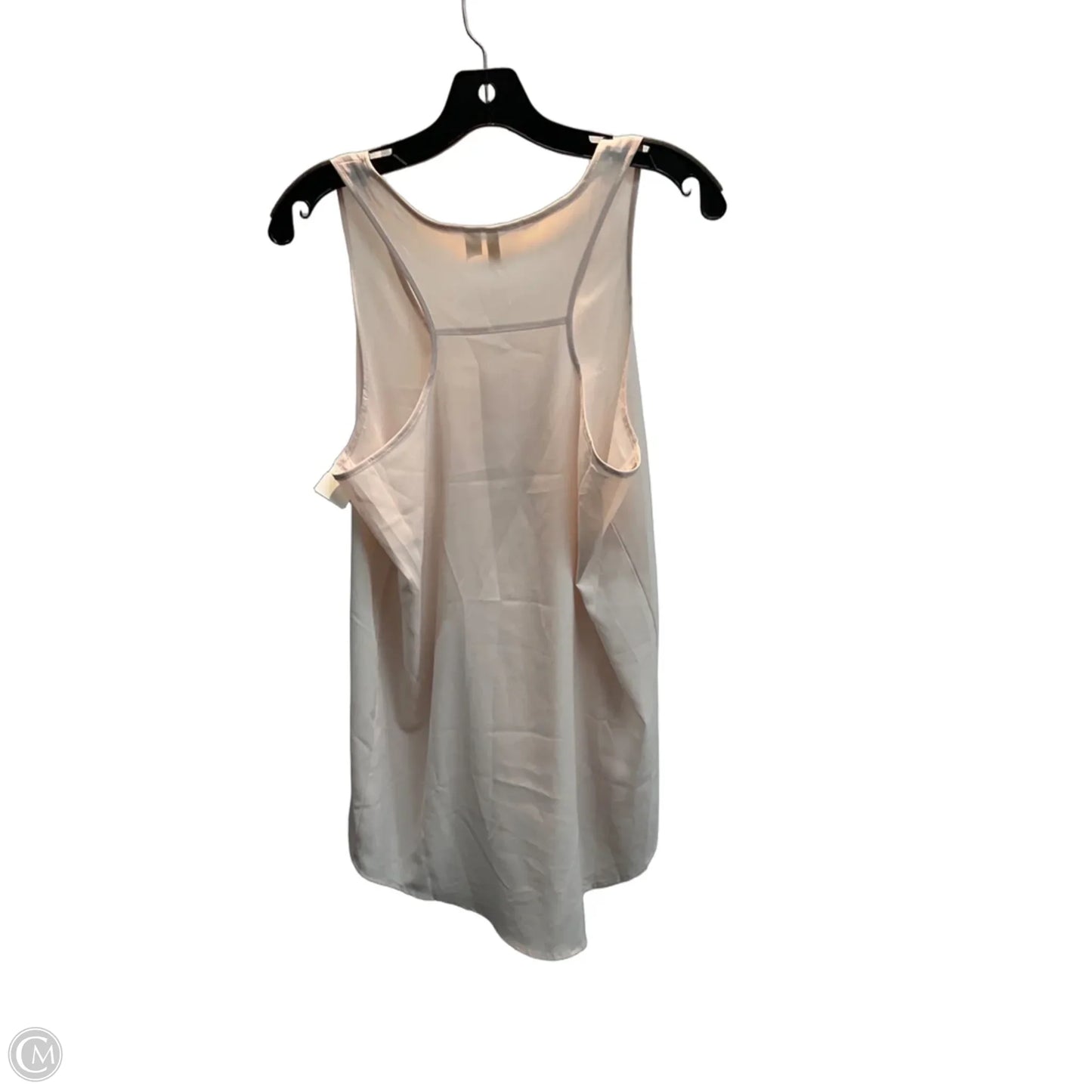 Top Sleeveless By Frenchi In Pink, Size: L