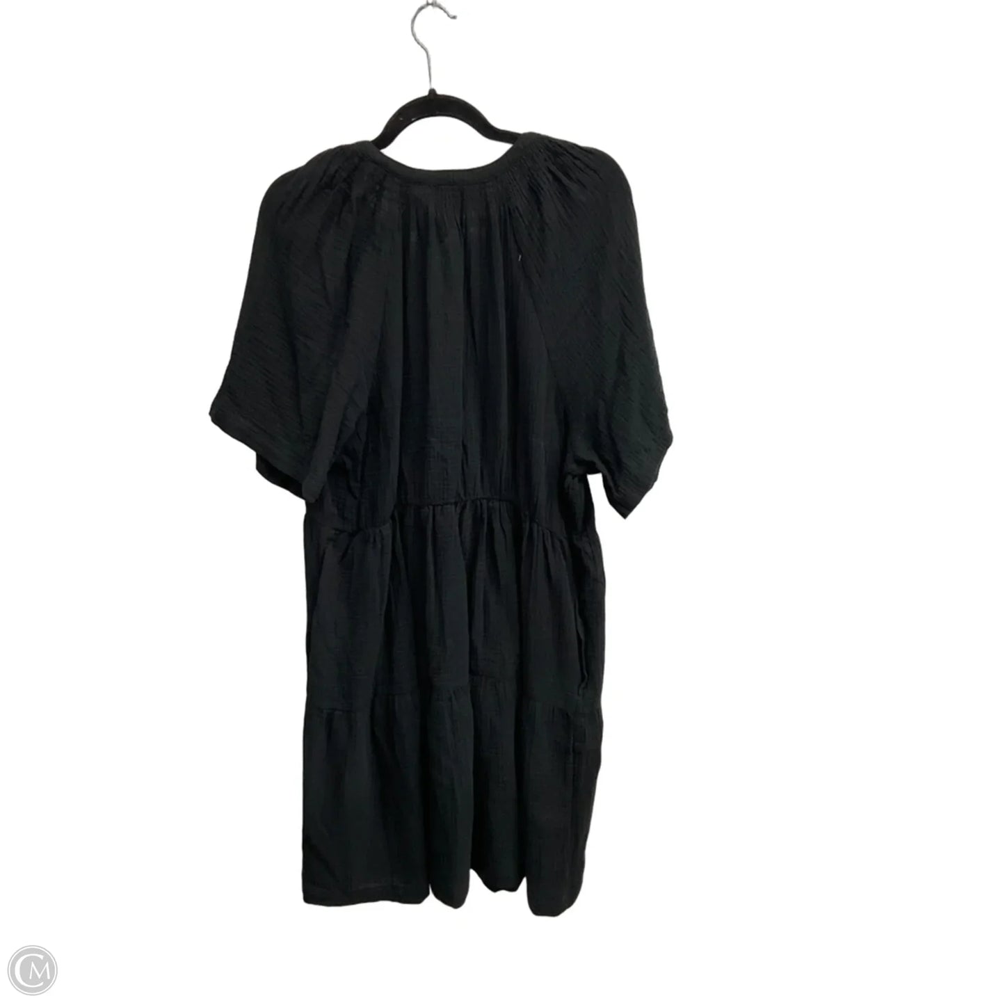 Dress Casual Midi By Gap In Black, Size: L