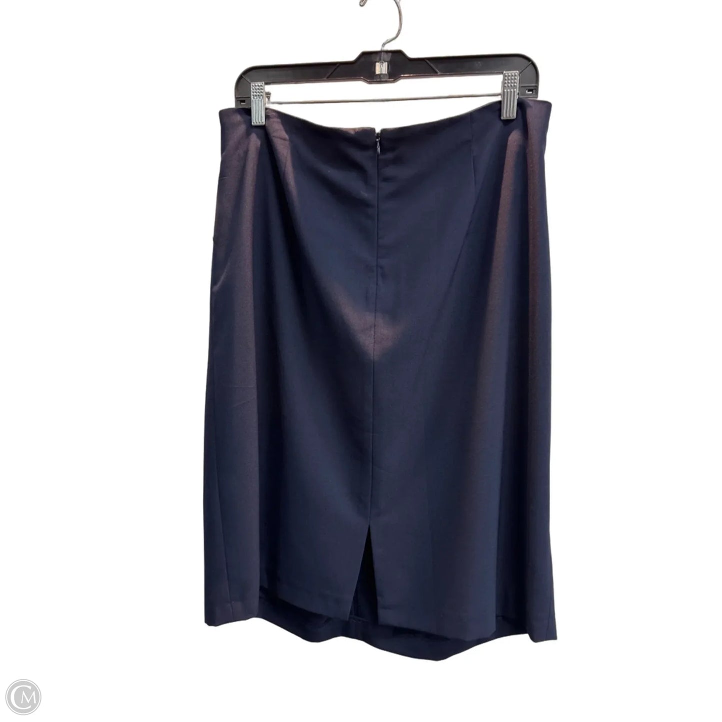 Skirt Midi By Alex Marie In Navy, Size: 14